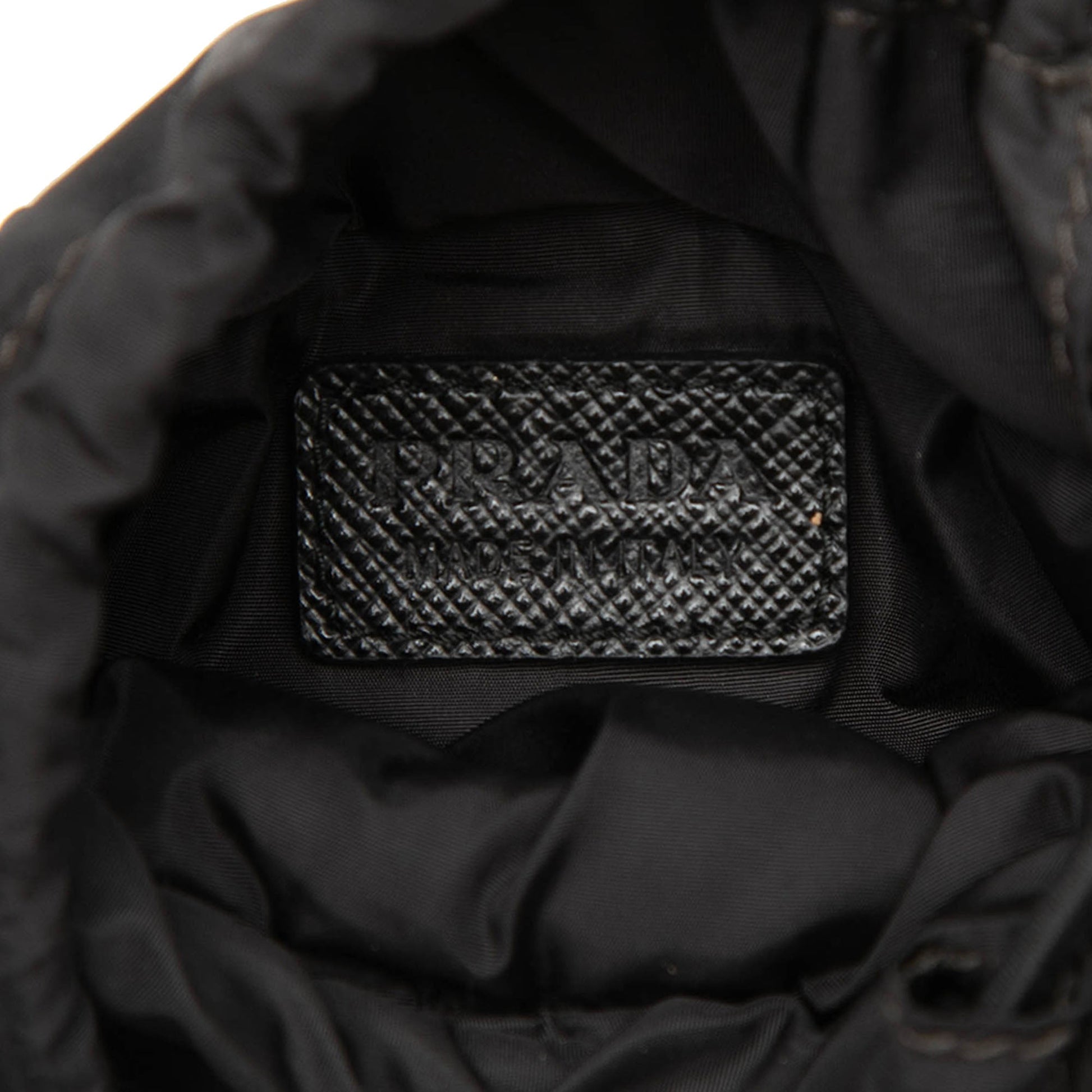 Prada Re Nylon Printed Phone Pouch
