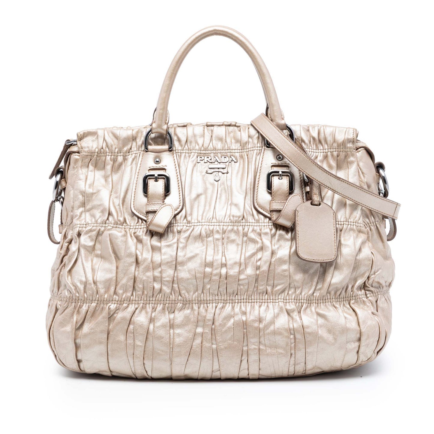 Nappa Gaufre Satchel