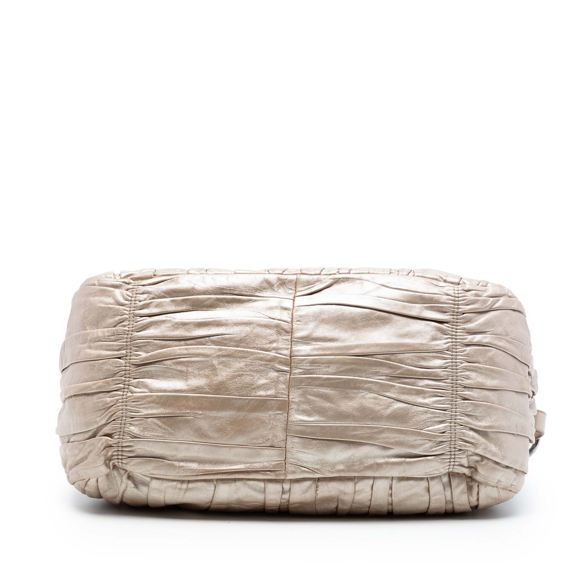 Nappa Gaufre Satchel