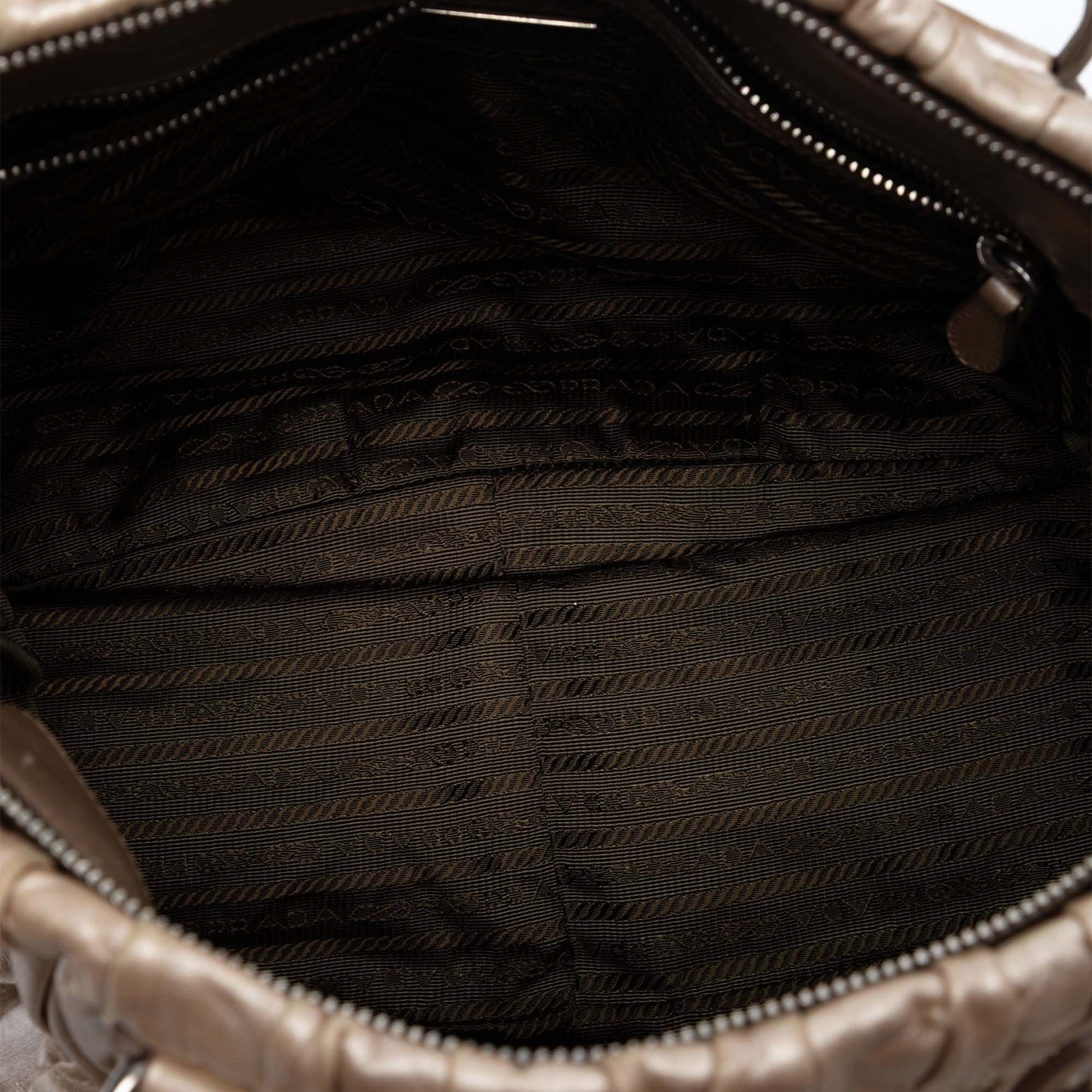 Nappa Gaufre Satchel