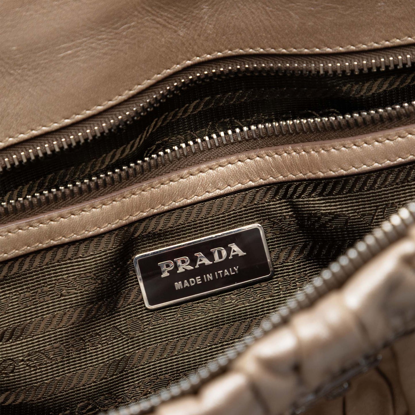 Nappa Gaufre Satchel