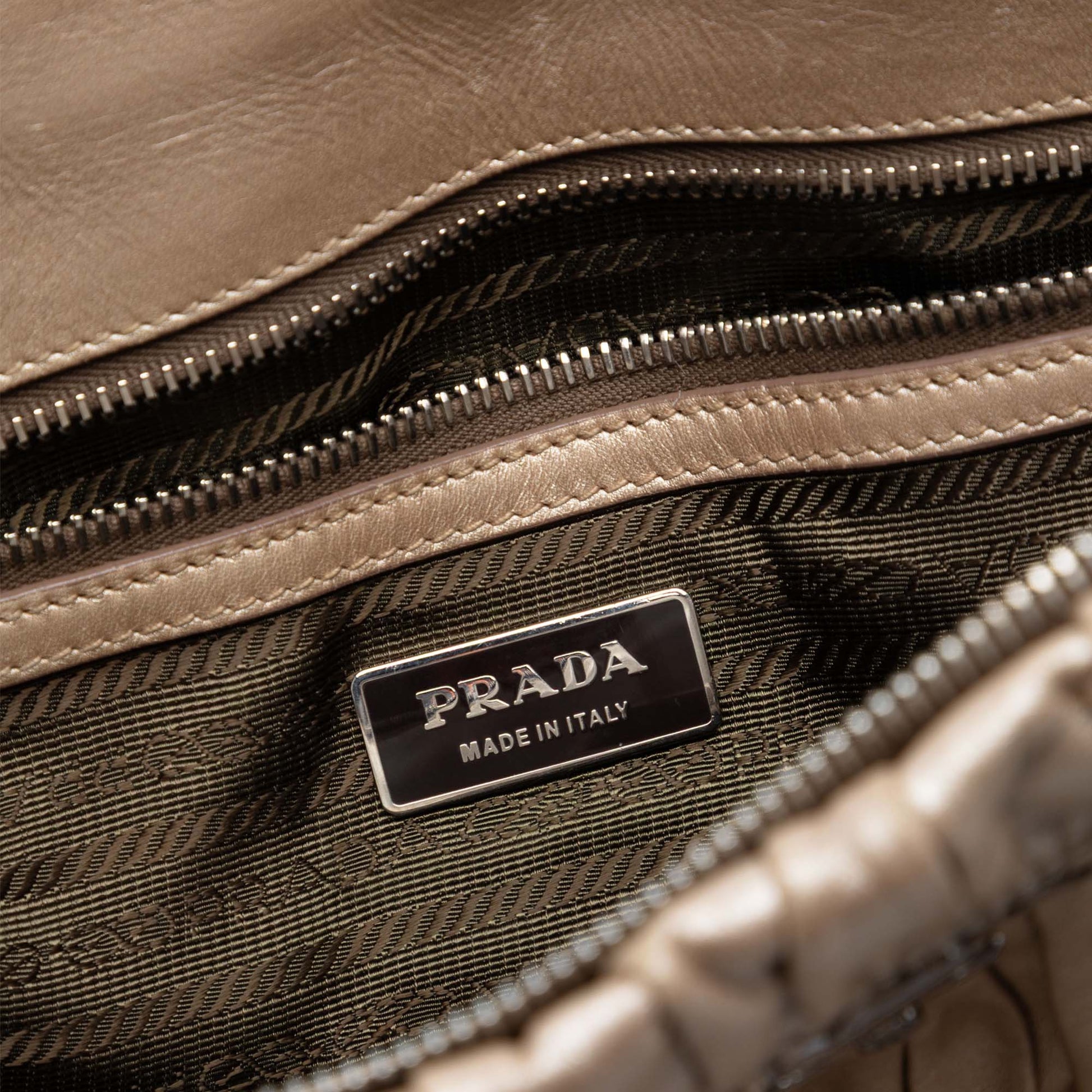 Nappa Gaufre Satchel