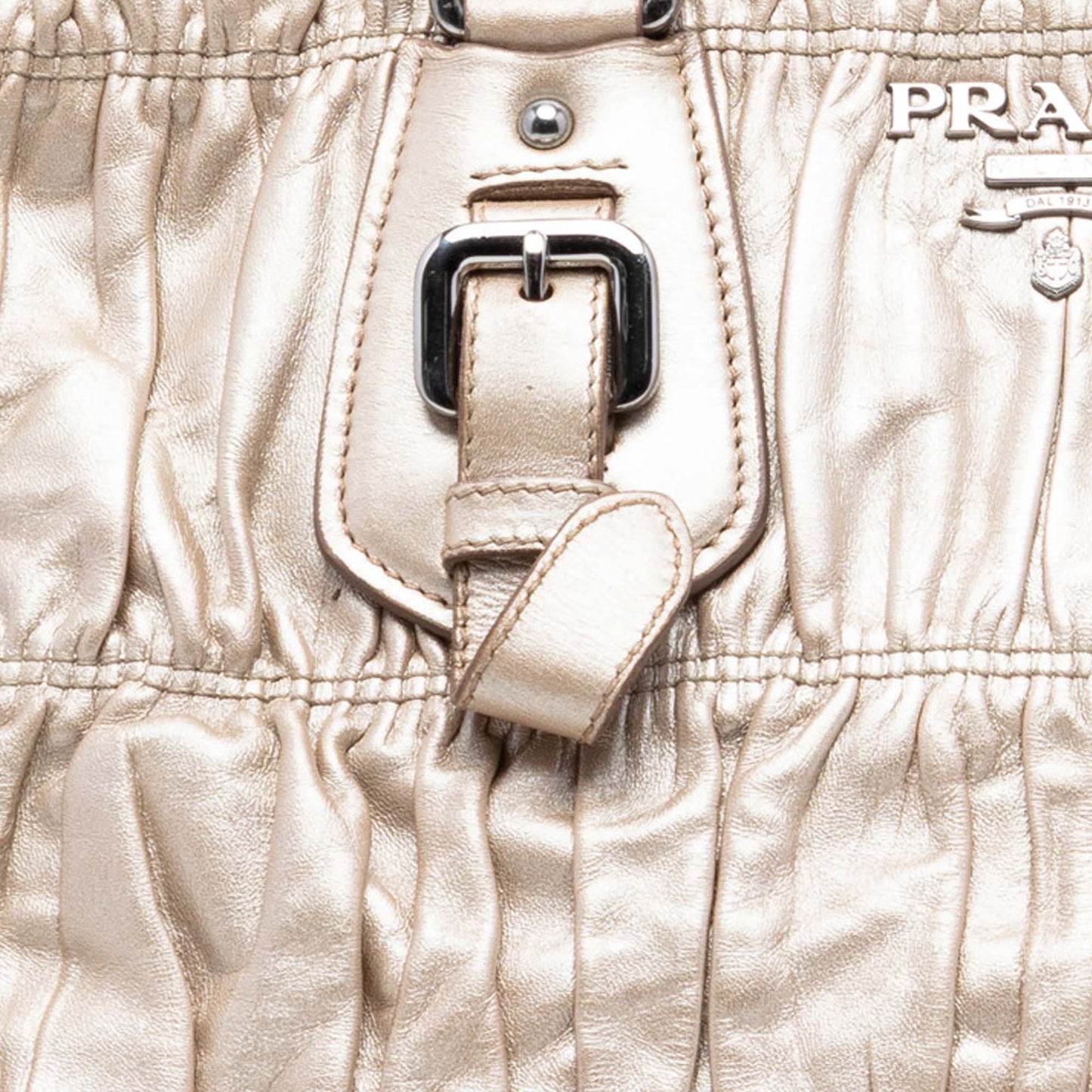 Nappa Gaufre Satchel