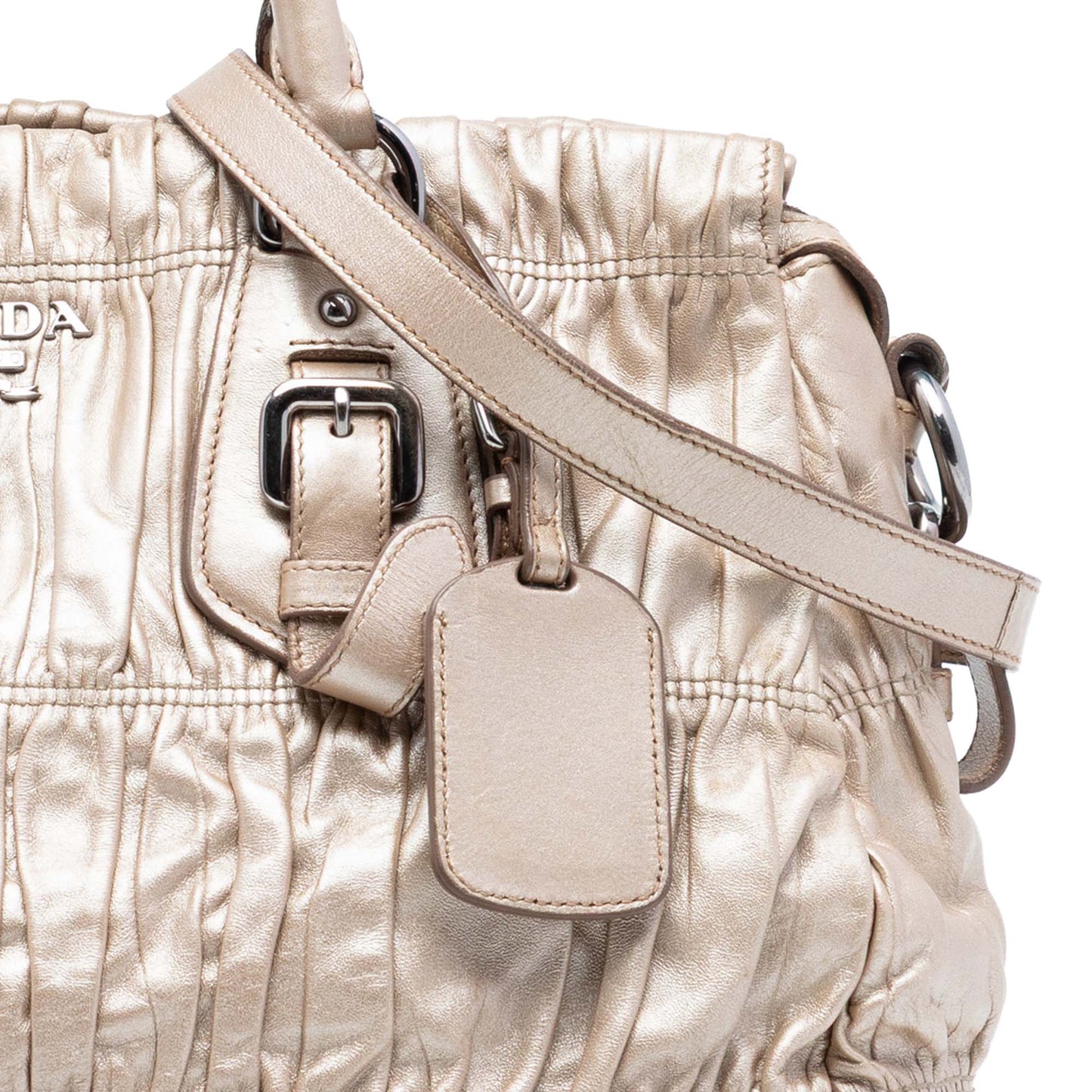 Nappa Gaufre Satchel