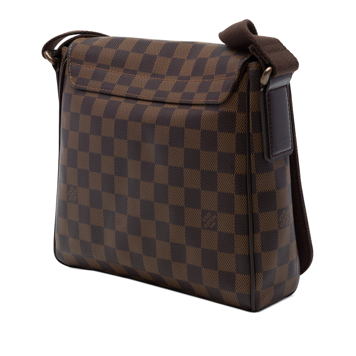 Louis Vuitton Damier Ebene District PM — Brown