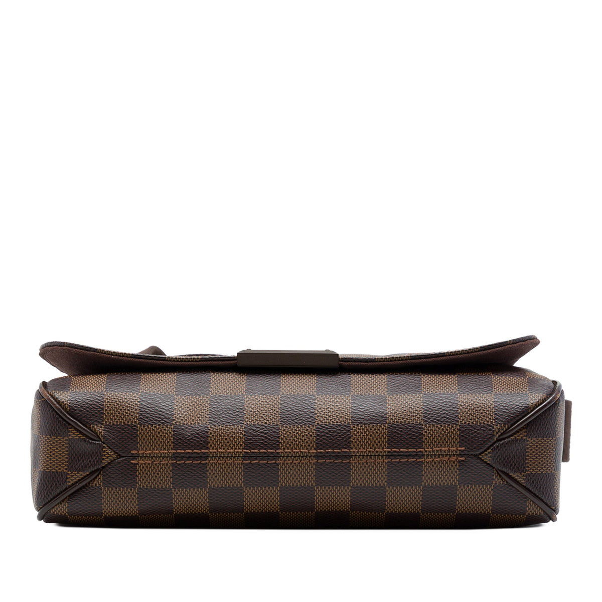 Louis Vuitton Damier Ebene District PM — Brown