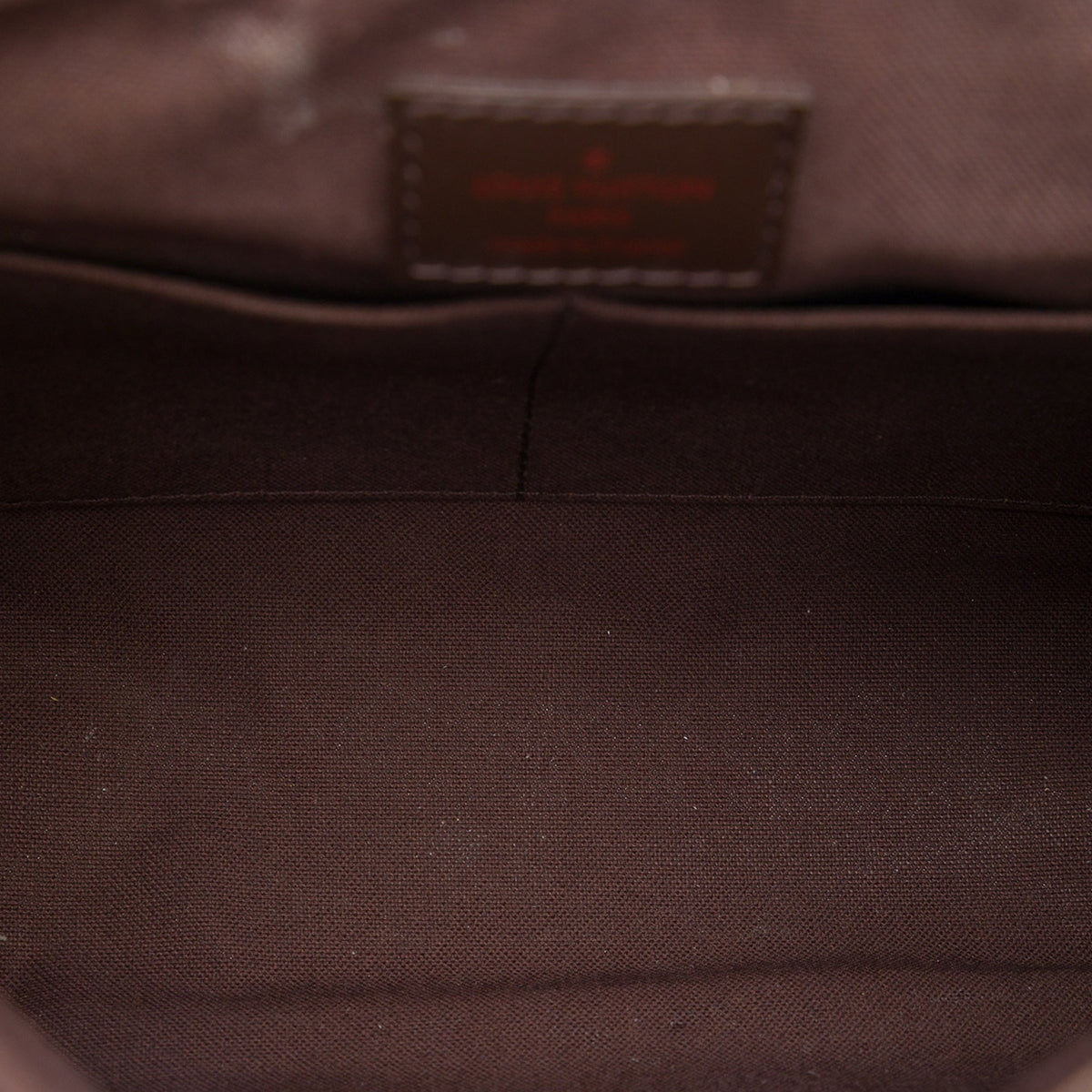 Louis Vuitton Damier Ebene District PM — Brown