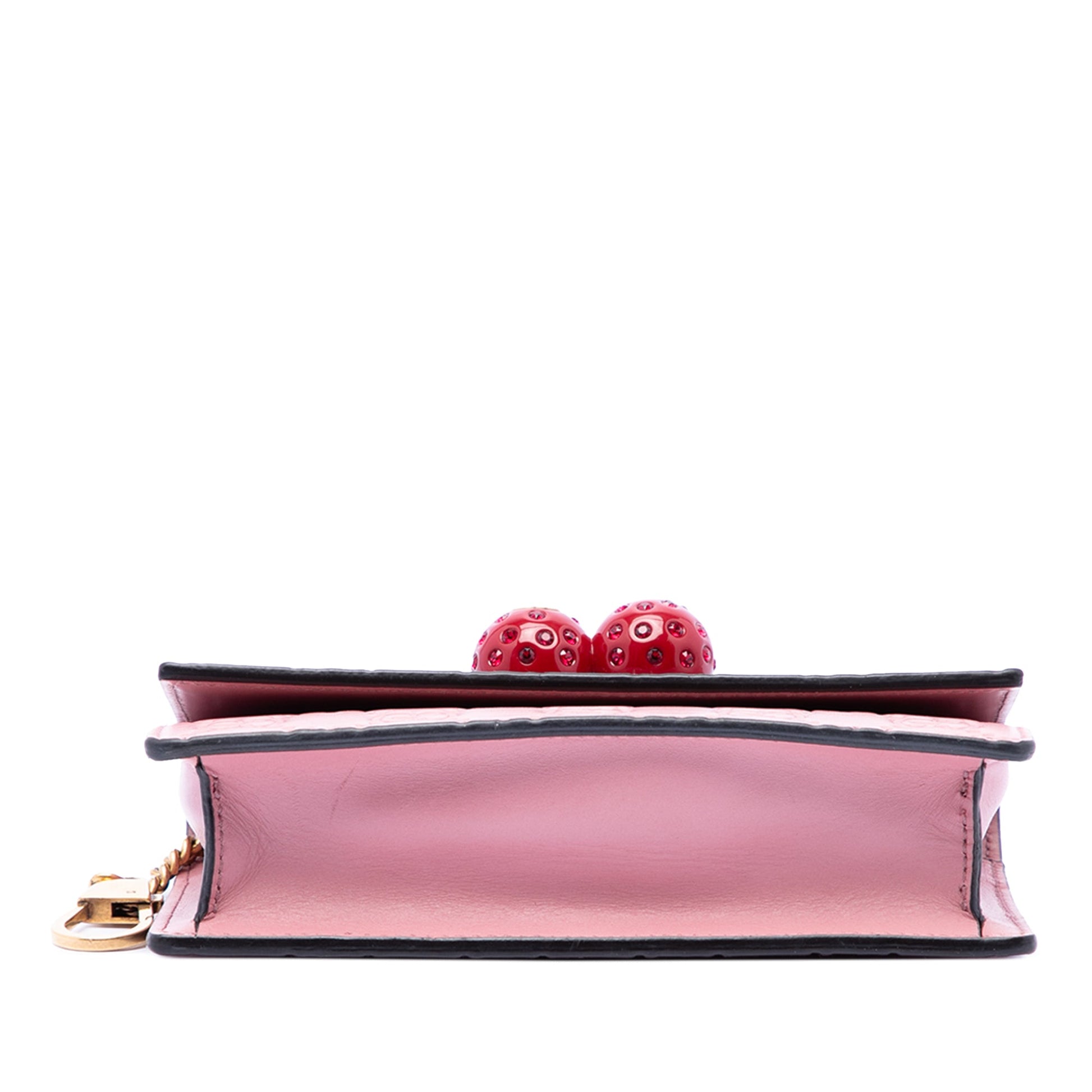Gucci Mini Guccissima Cherry Crossbody