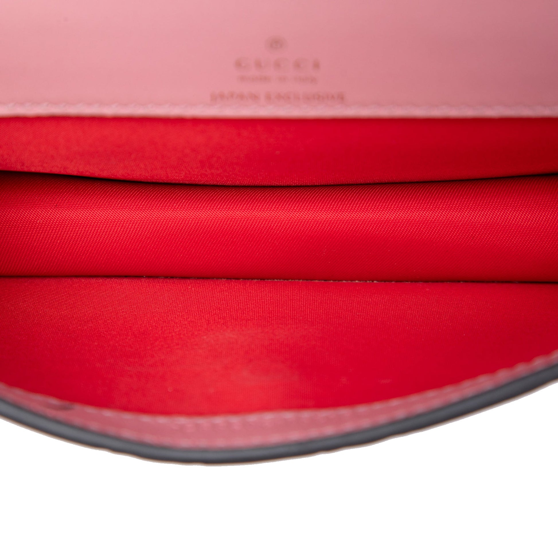 Gucci Mini Guccissima Cherry Crossbody