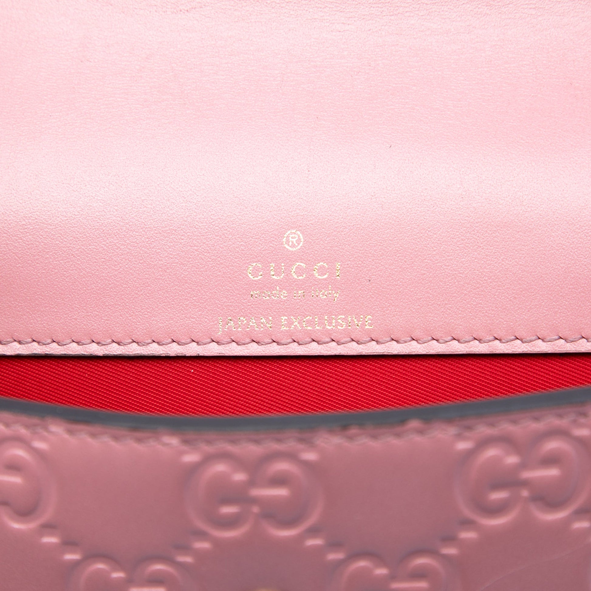 Gucci Mini Guccissima Cherry Crossbody