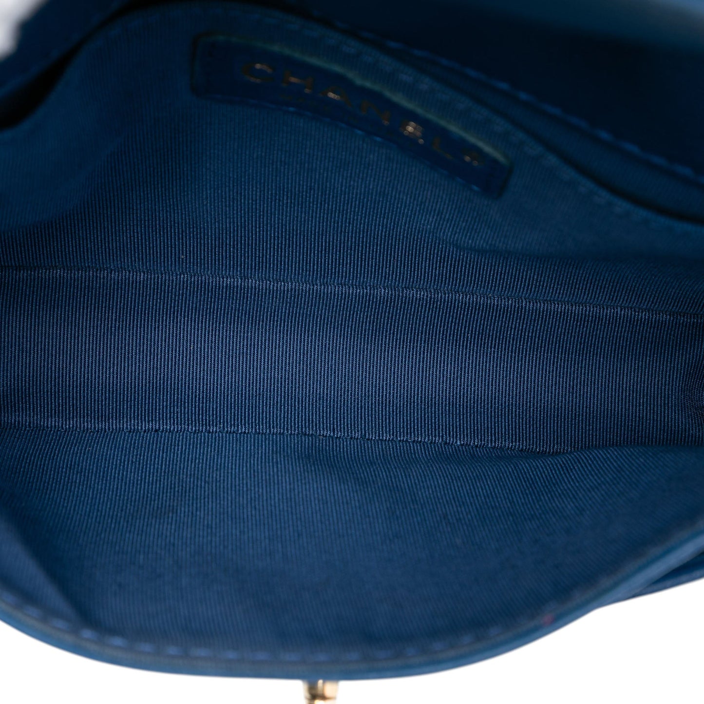 Mini Quilted Goatskin Coco Curve Flap