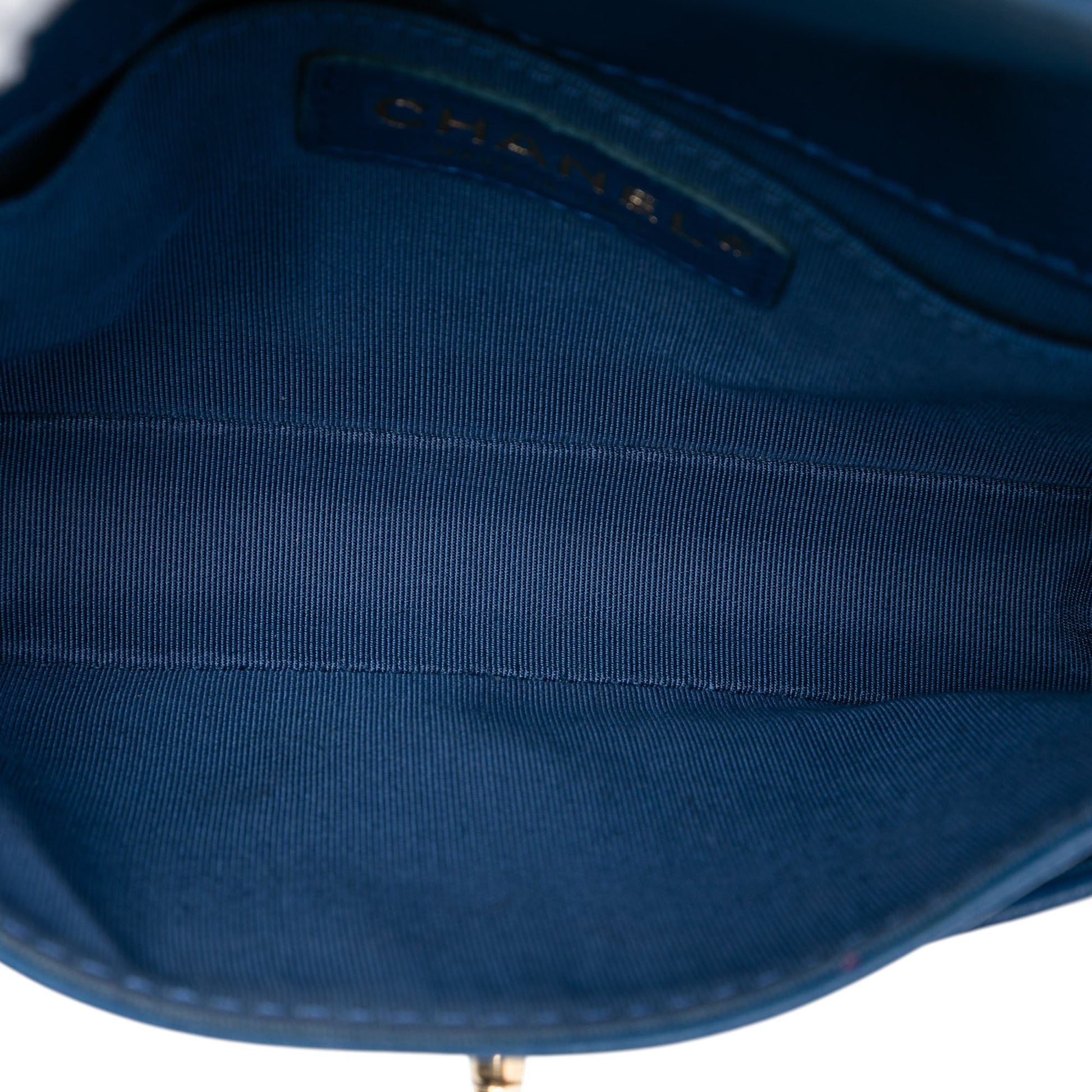 Mini Quilted Goatskin Coco Curve Flap