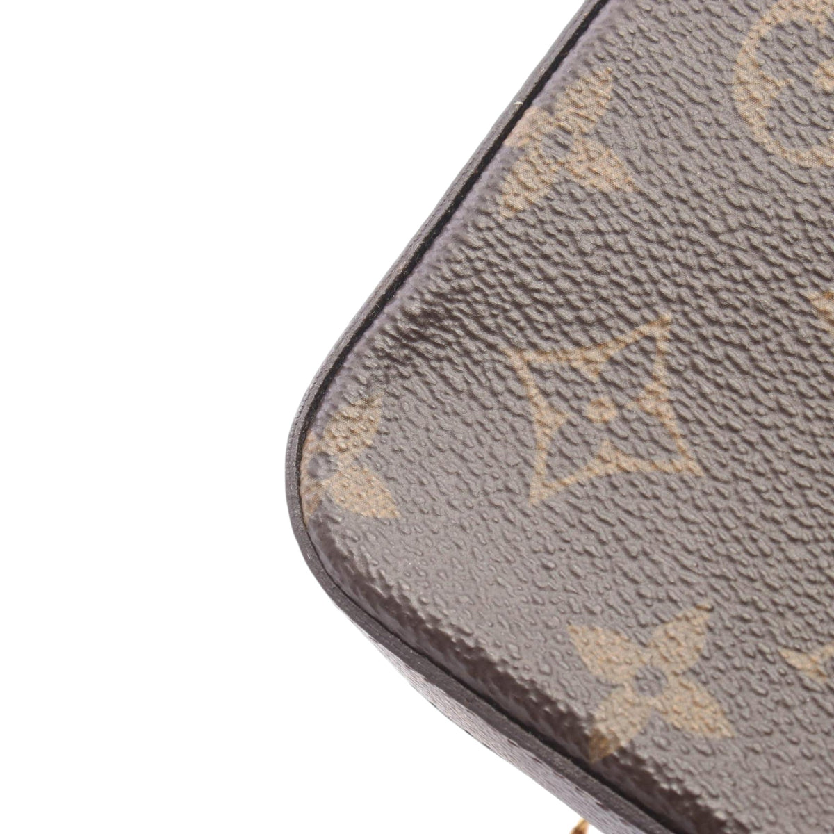 Louis Vuitton Limited Edition Monogram Lovely Birds Pochette Felicie — Brown