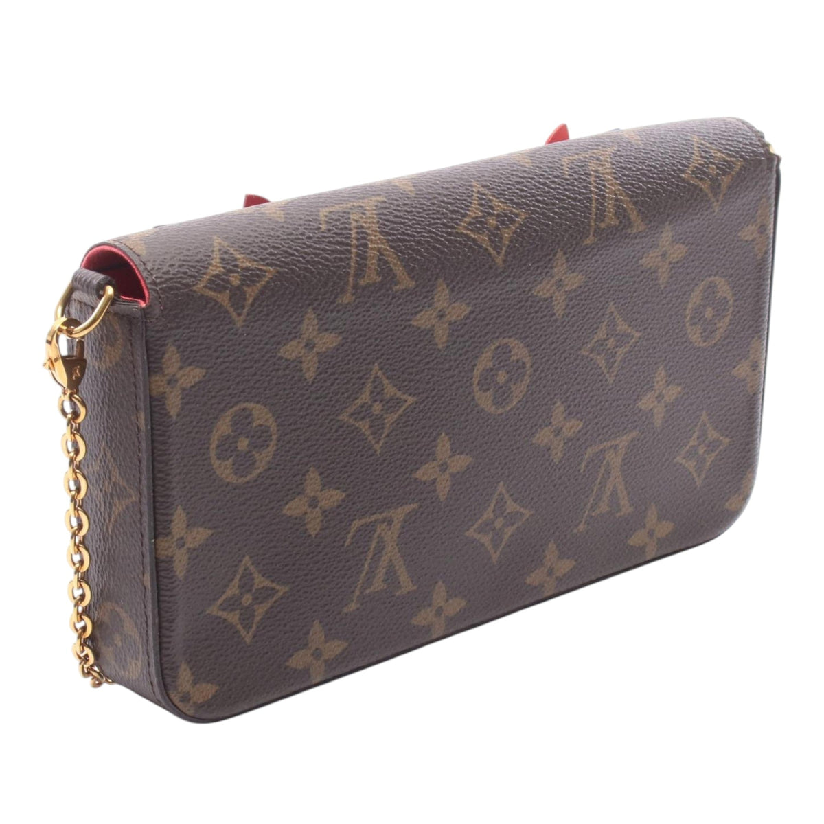 Louis Vuitton Limited Edition Monogram Lovely Birds Pochette Felicie — Brown