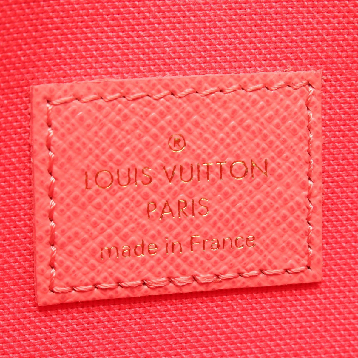 Louis Vuitton Limited Edition Monogram Lovely Birds Pochette Felicie — Brown