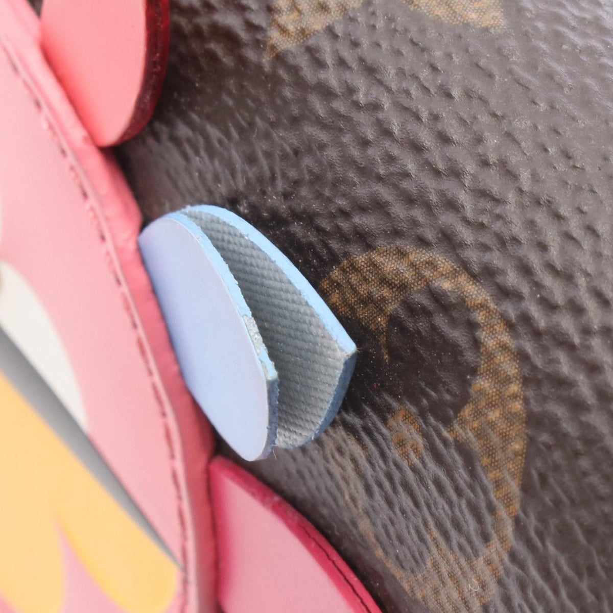 Louis Vuitton Limited Edition Monogram Lovely Birds Pochette Felicie — Brown