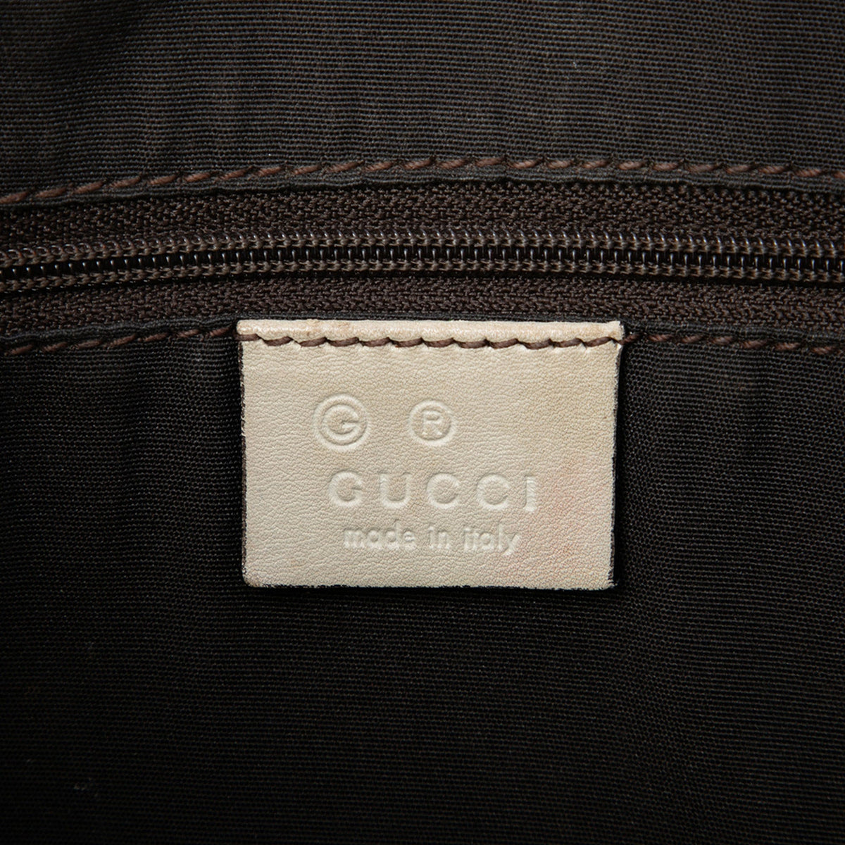 Gucci GG Supreme The Boot Crossbody — Beige