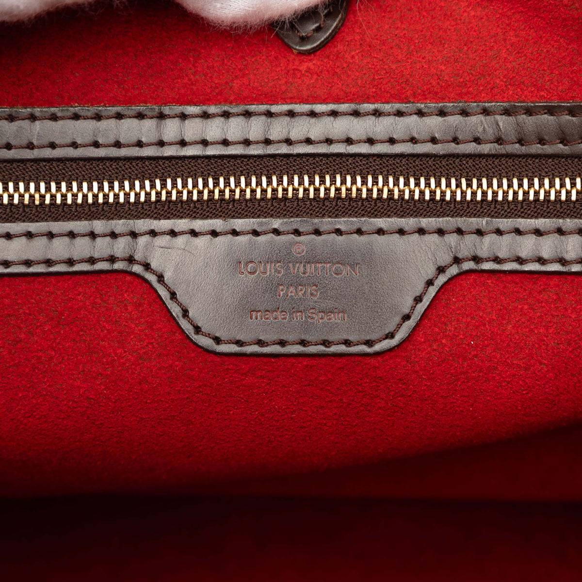 Louis Vuitton Damier Ebene Hampstead PM