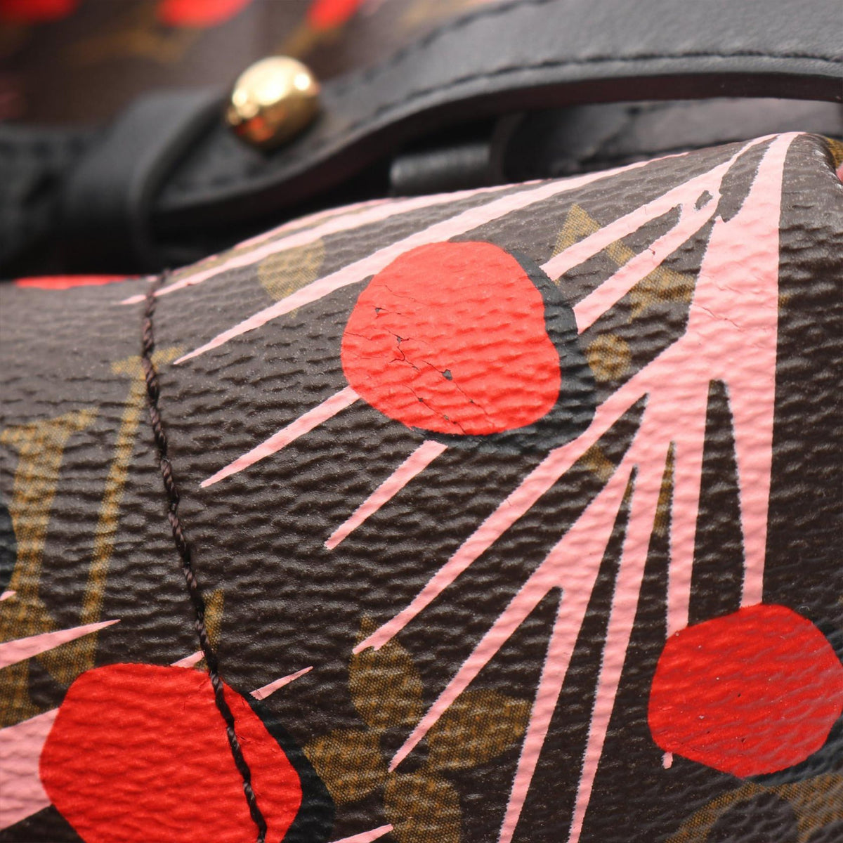 Louis Vuitton Monogram Jungle Dots Palm Springs PM