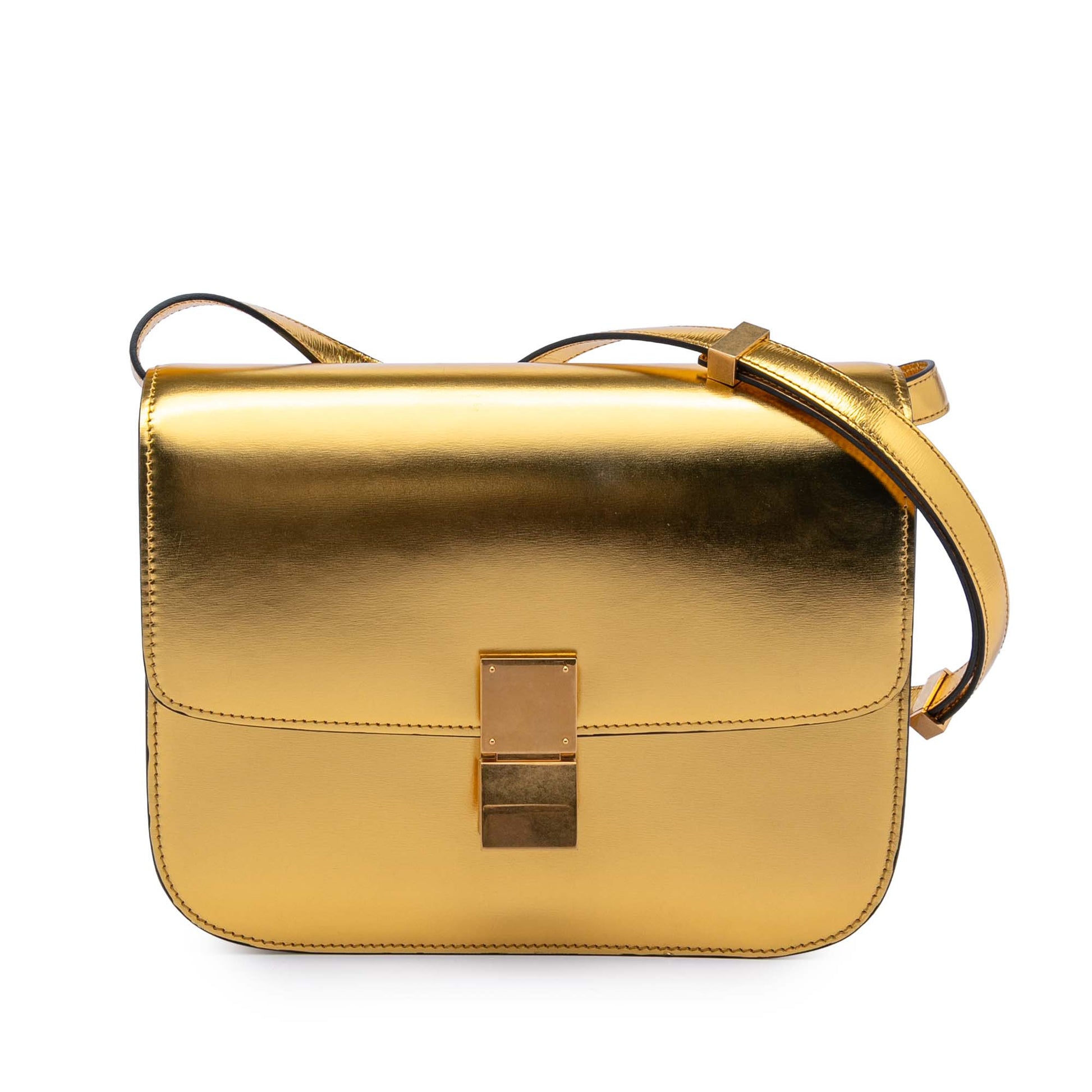 Celine Medium Calfskin Classic Box