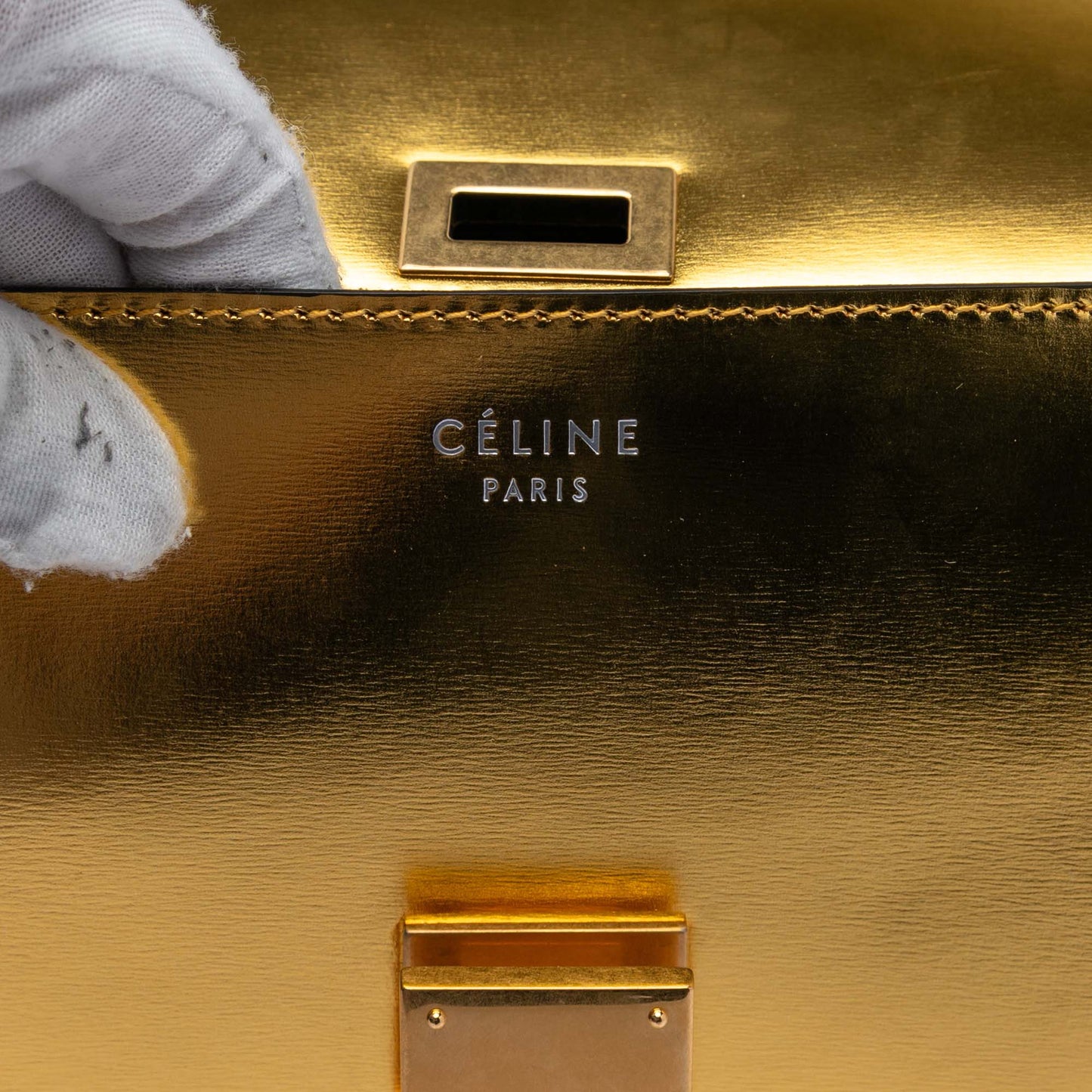 Celine Medium Calfskin Classic Box