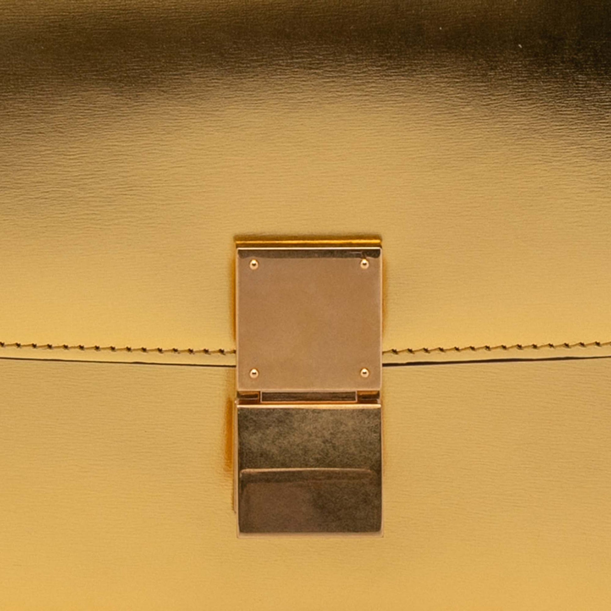 Celine Medium Calfskin Classic Box