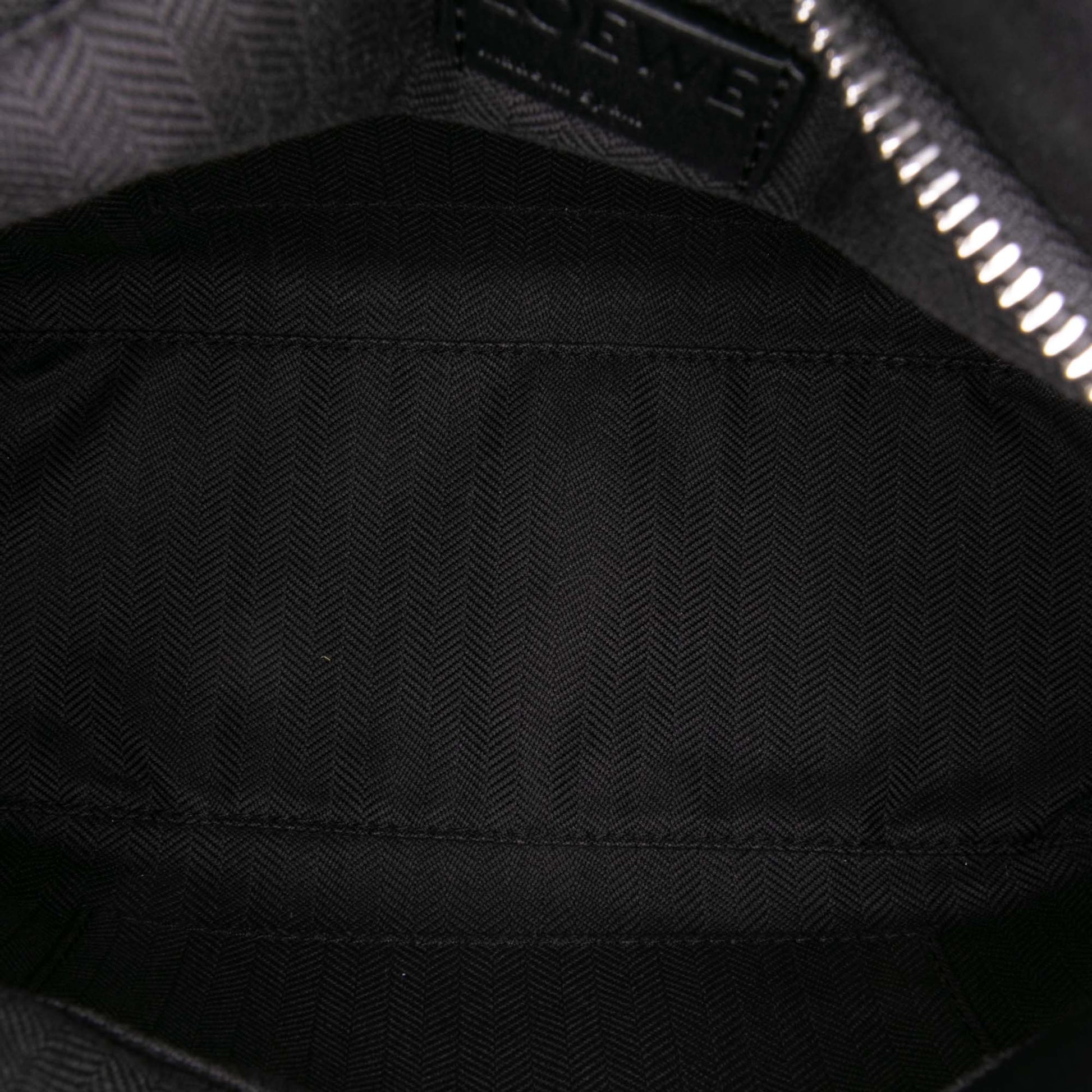 LOEWE Small Calfskin Graphic Puzzle Satchel