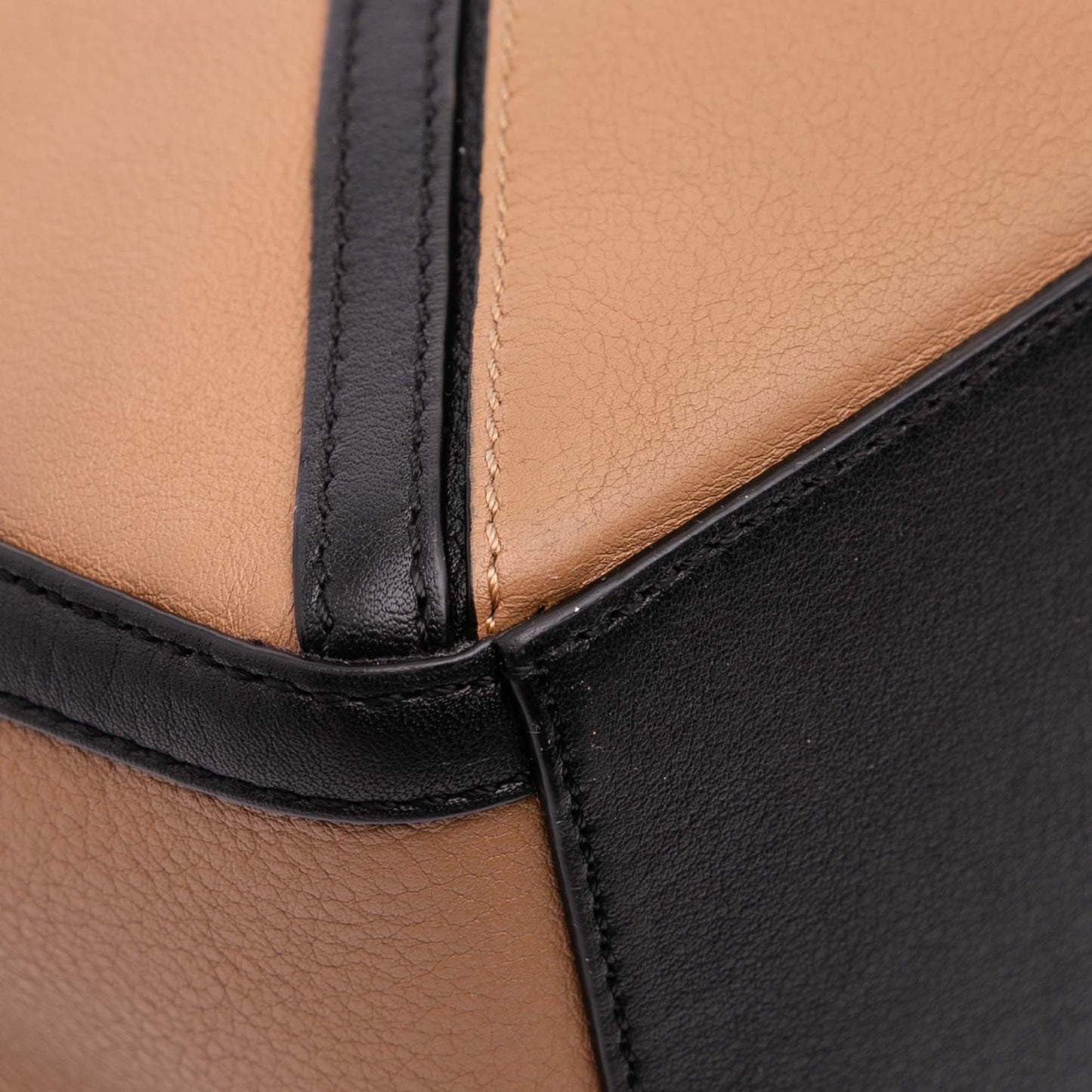 LOEWE Small Calfskin Graphic Puzzle Satchel