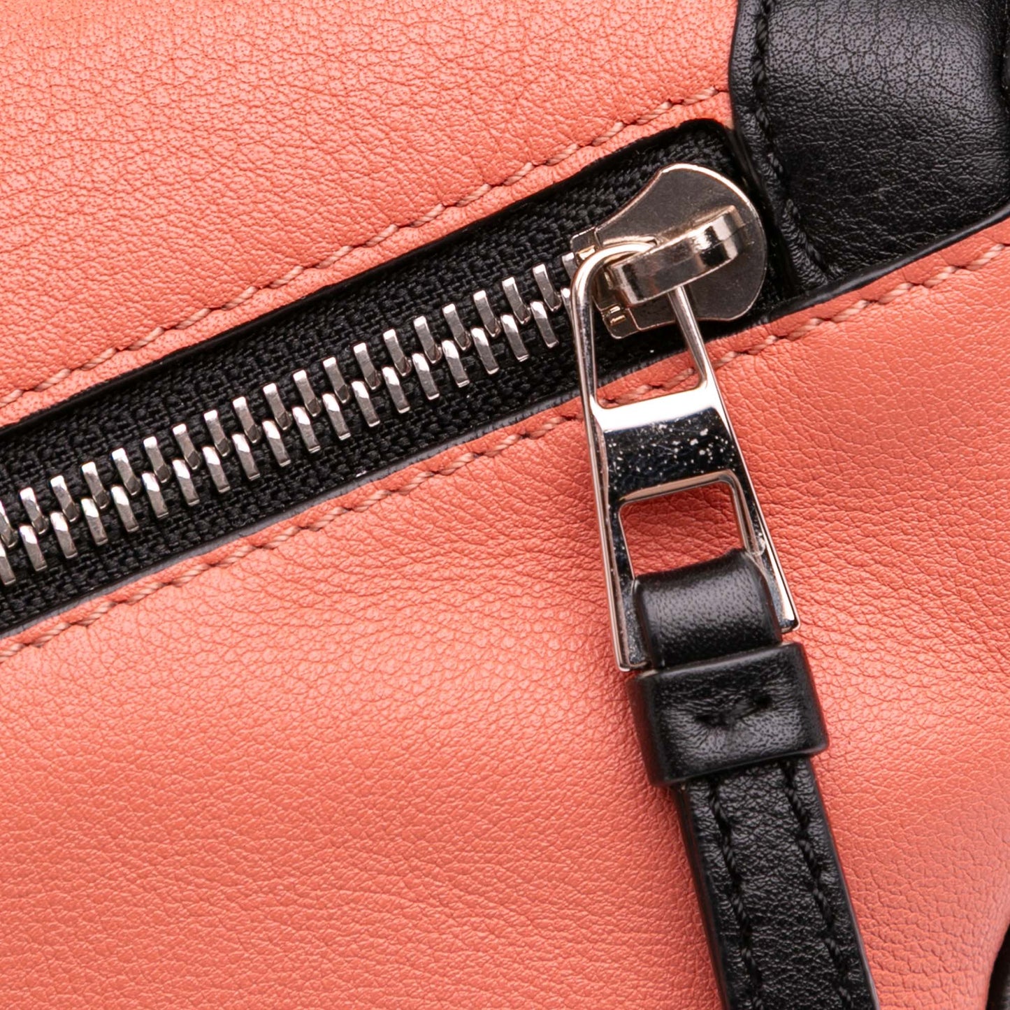 LOEWE Small Calfskin Graphic Puzzle Satchel