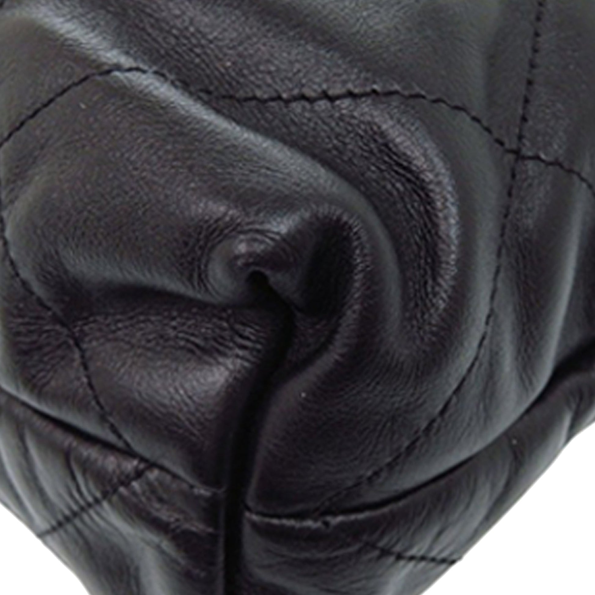 Chanel Small Quilted Shiny Calfskin 22 Handbag