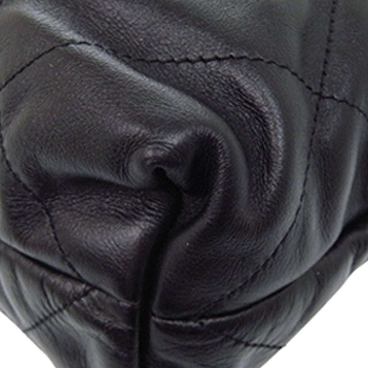 Chanel Small Quilted Shiny Calfskin 22 Handbag
