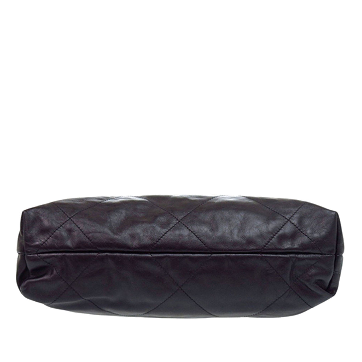 Chanel Small Quilted Shiny Calfskin 22 Handbag