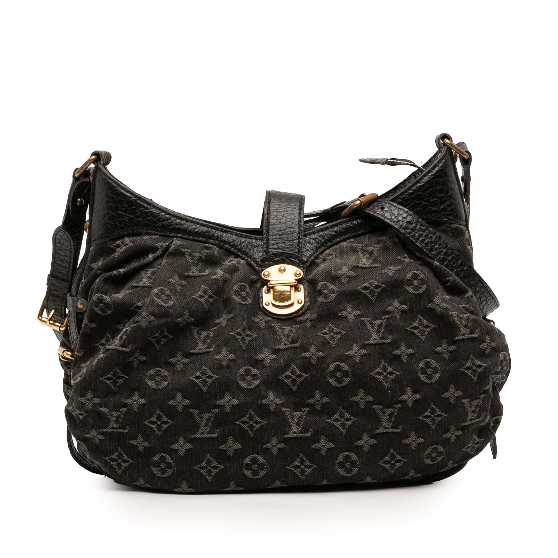 Monogram Denim Mahina XS