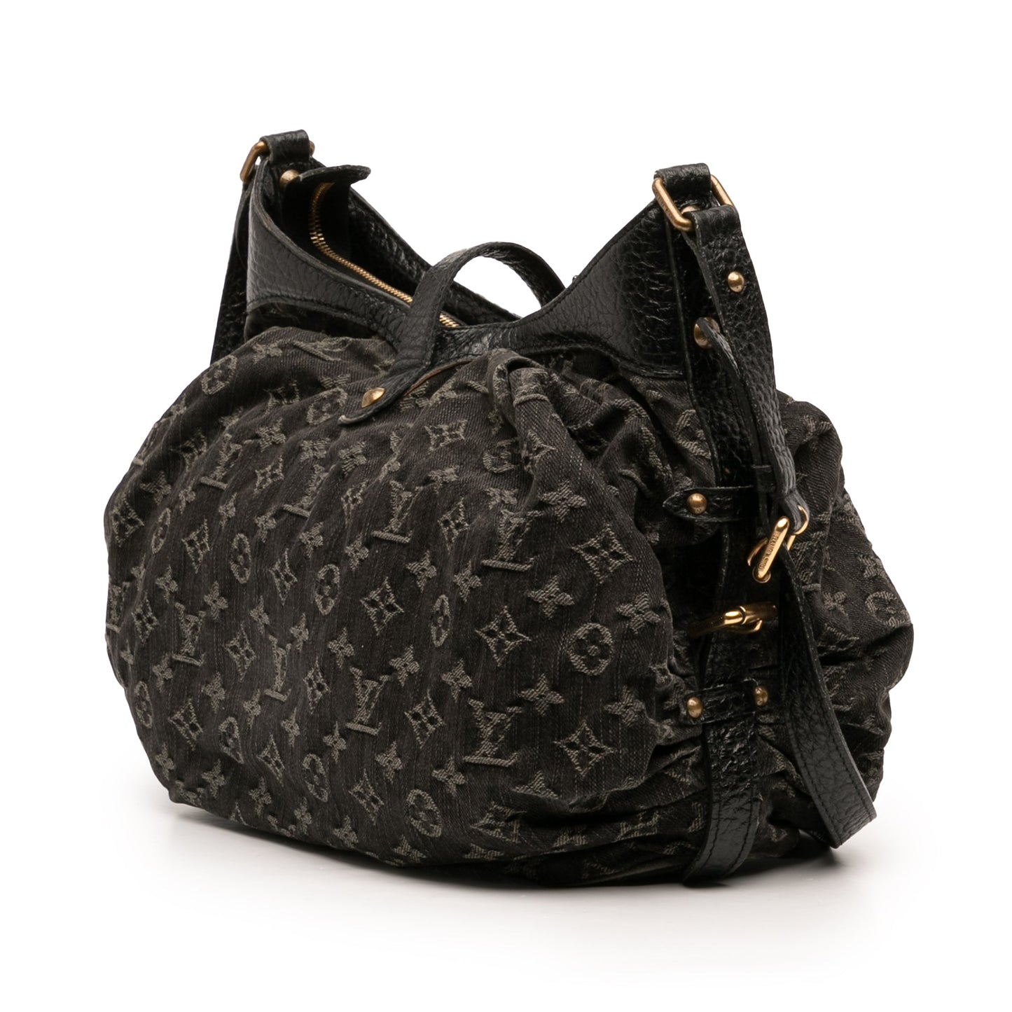 Monogram Denim Mahina XS