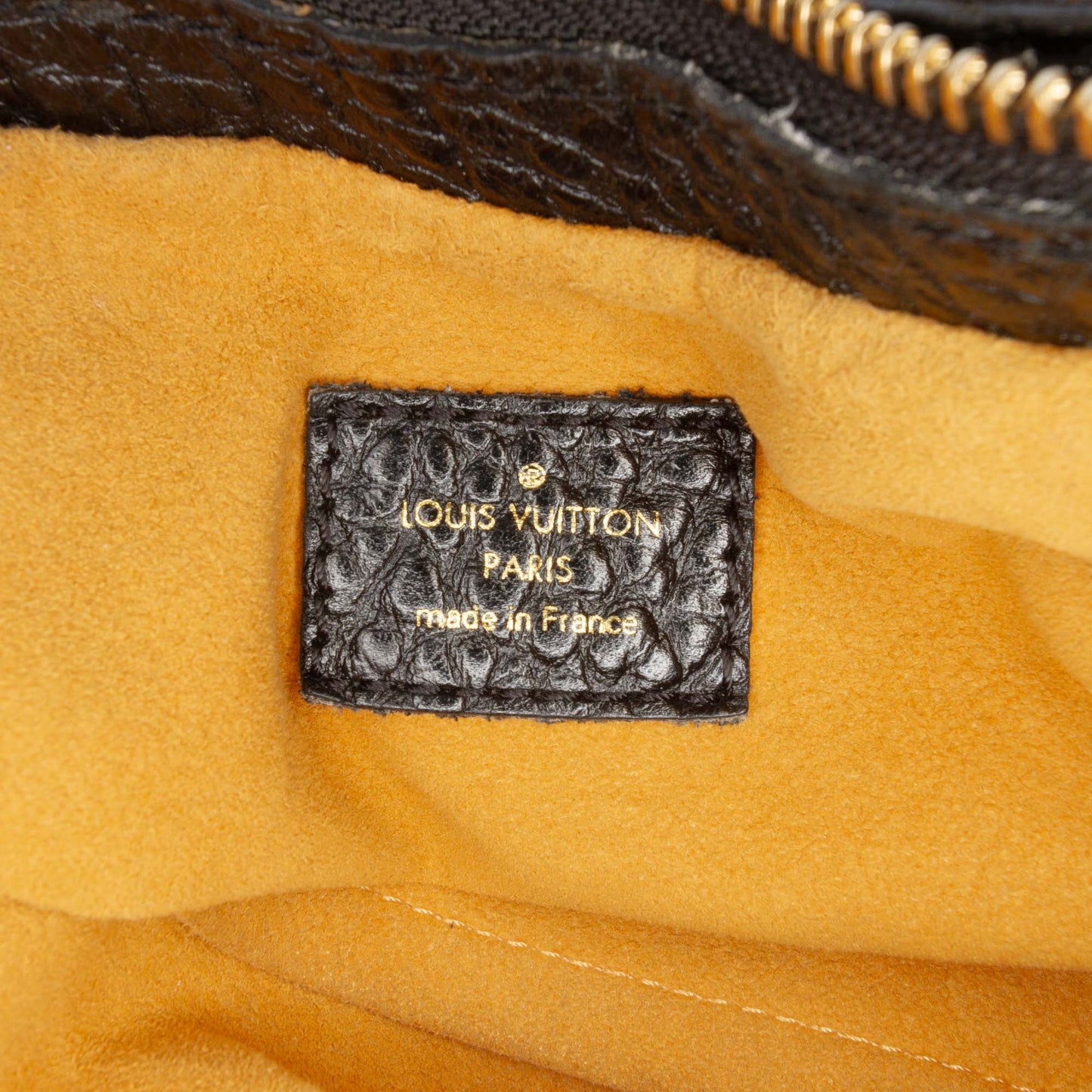 Monogram Denim Mahina XS