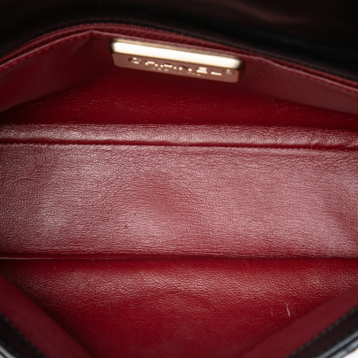 Chanel Medium Quilted Lambskin Westminster Pearl Flap — Black