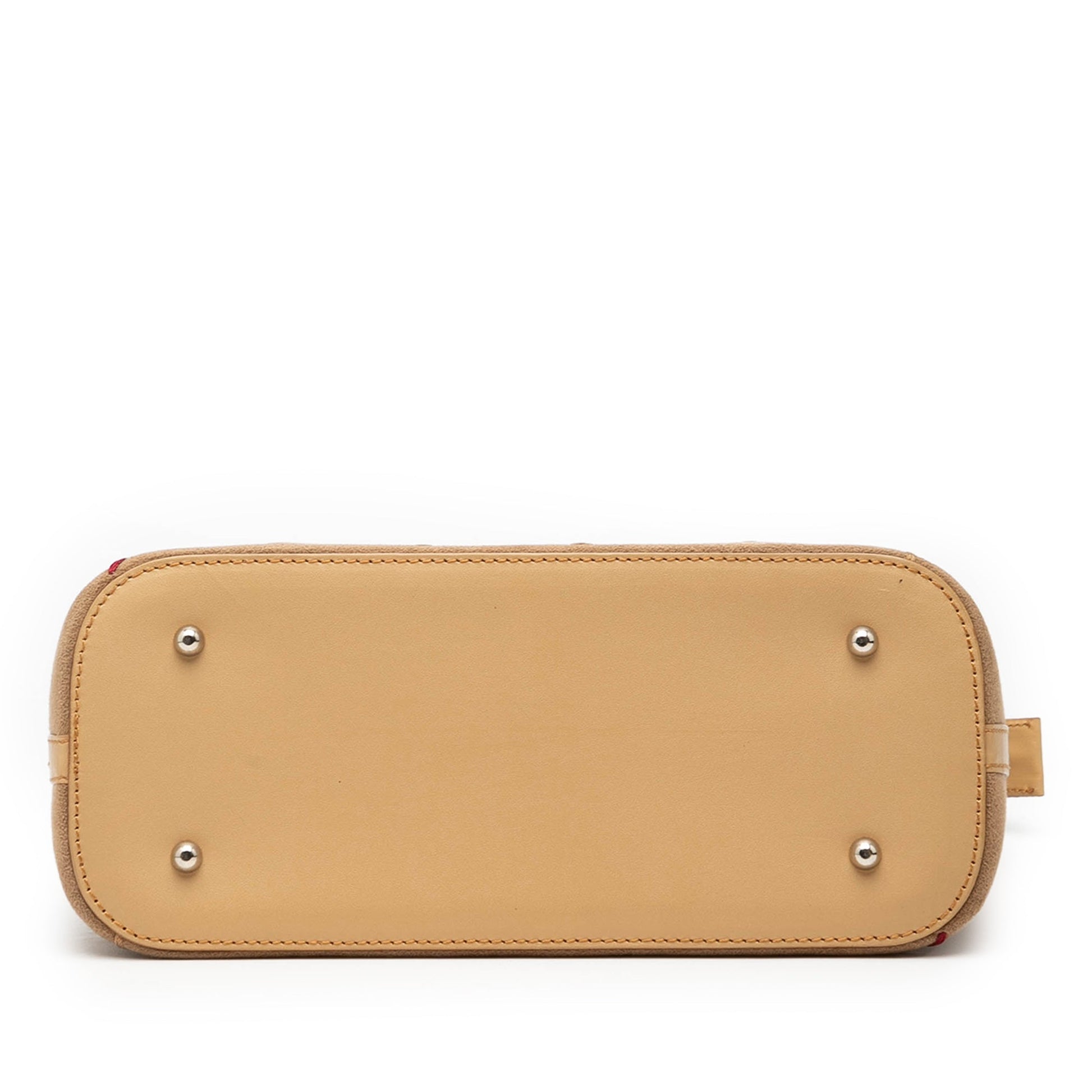 Burberry Leather and Suede Stitch Tote