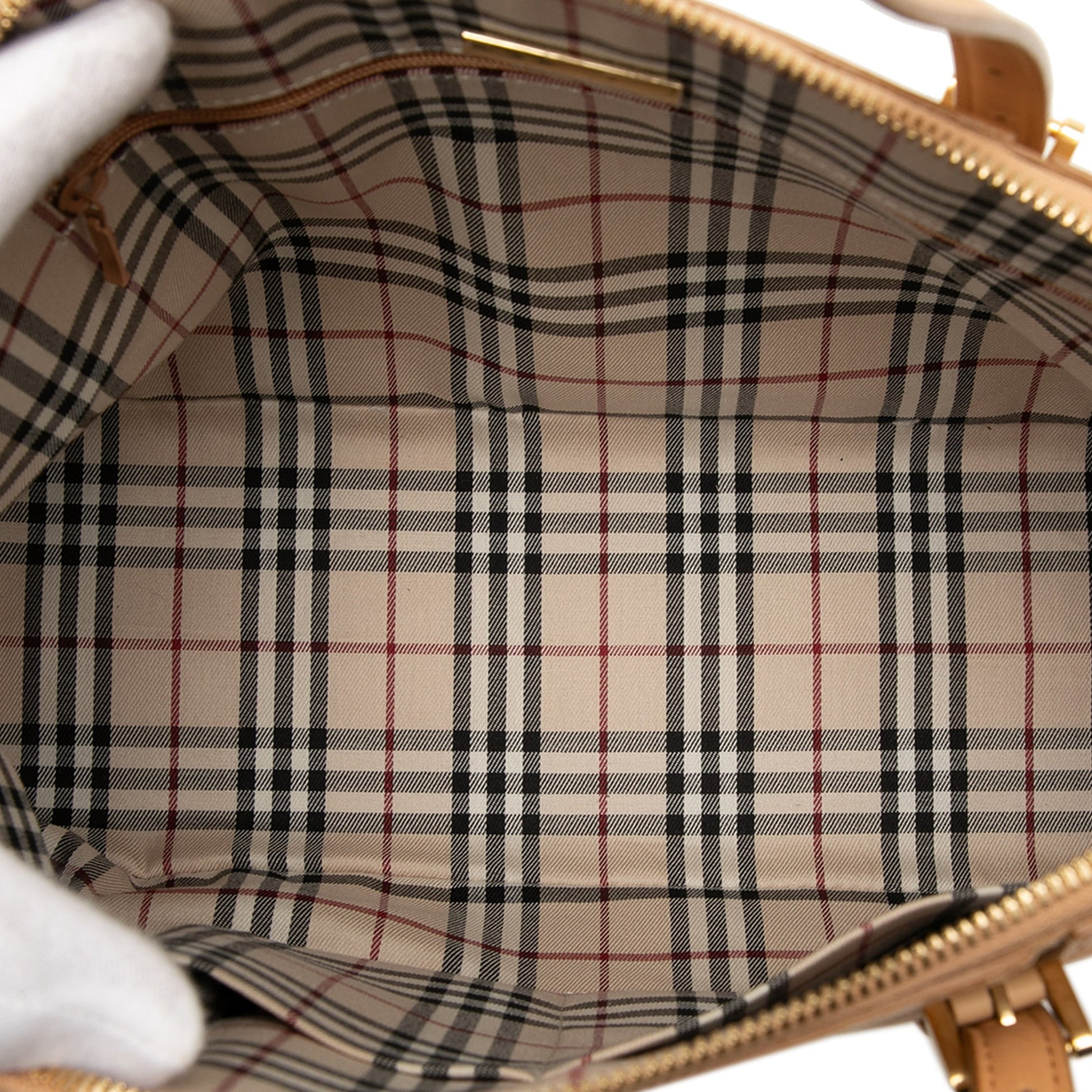 Burberry Leather Handbag