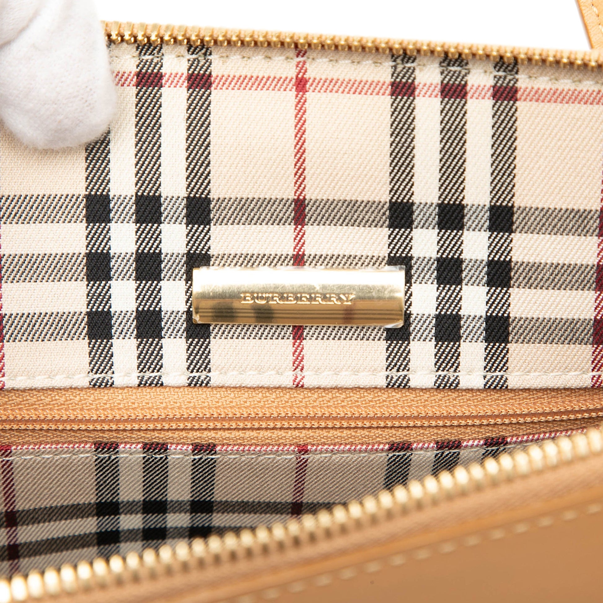 Burberry Leather Handbag