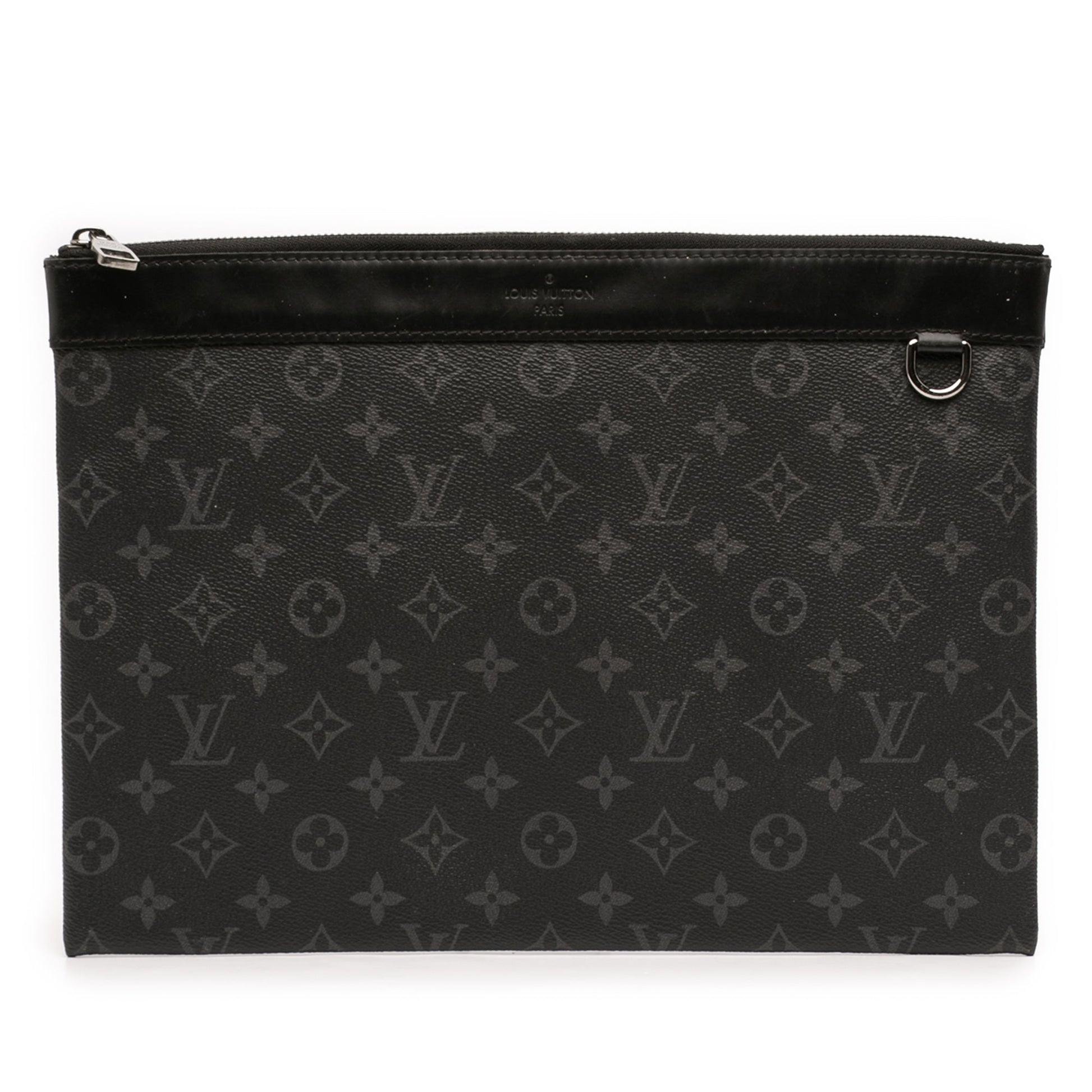 Louis Vuitton Monogram Eclipse Discovery Pochette GM