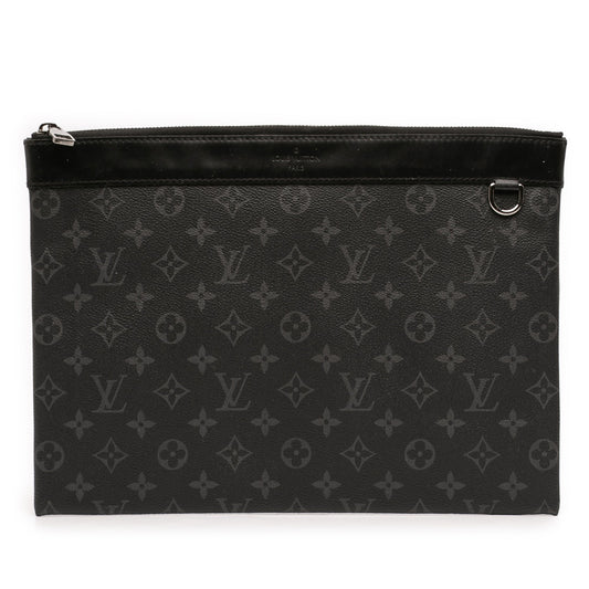 Louis Vuitton Monogram Eclipse Discovery Pochette GM