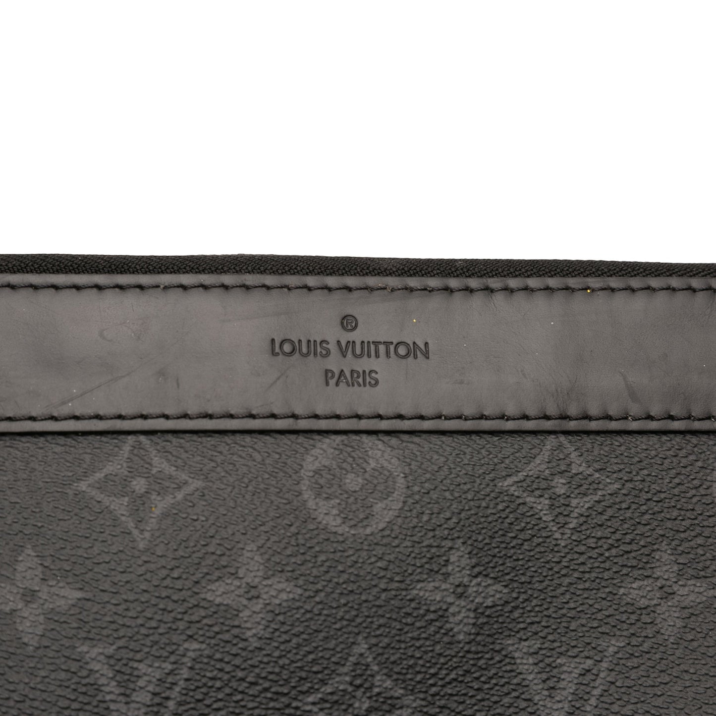 Louis Vuitton Monogram Eclipse Discovery Pochette GM