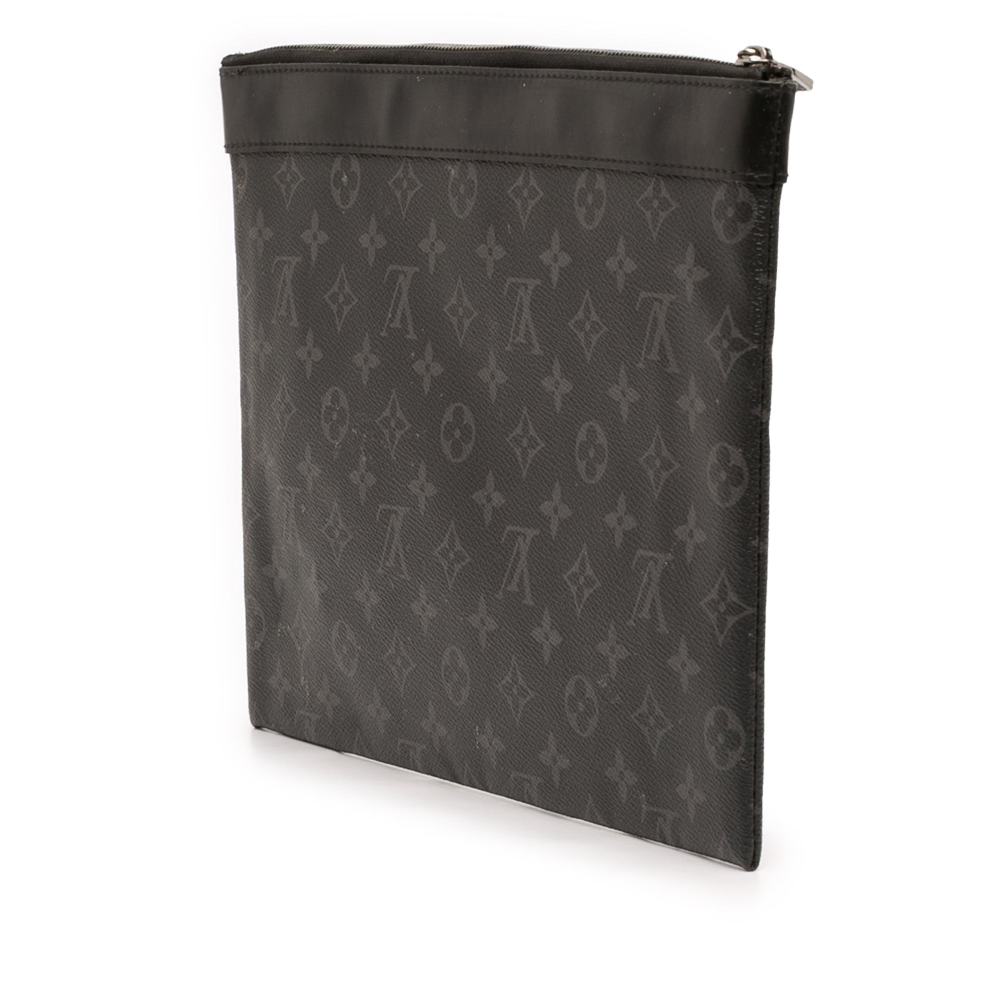 Louis Vuitton Monogram Eclipse Discovery Pochette GM