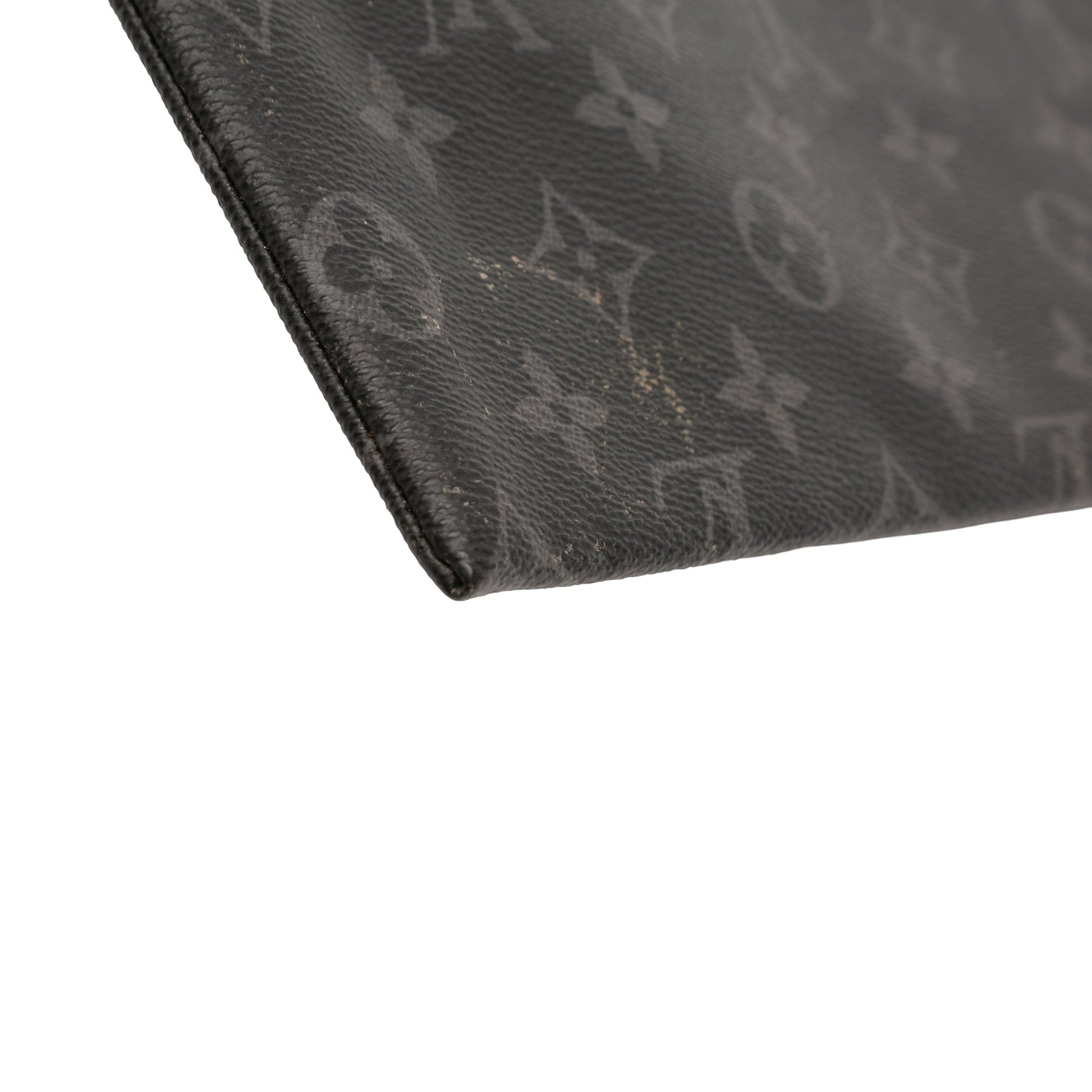 Louis Vuitton Monogram Eclipse Discovery Pochette GM