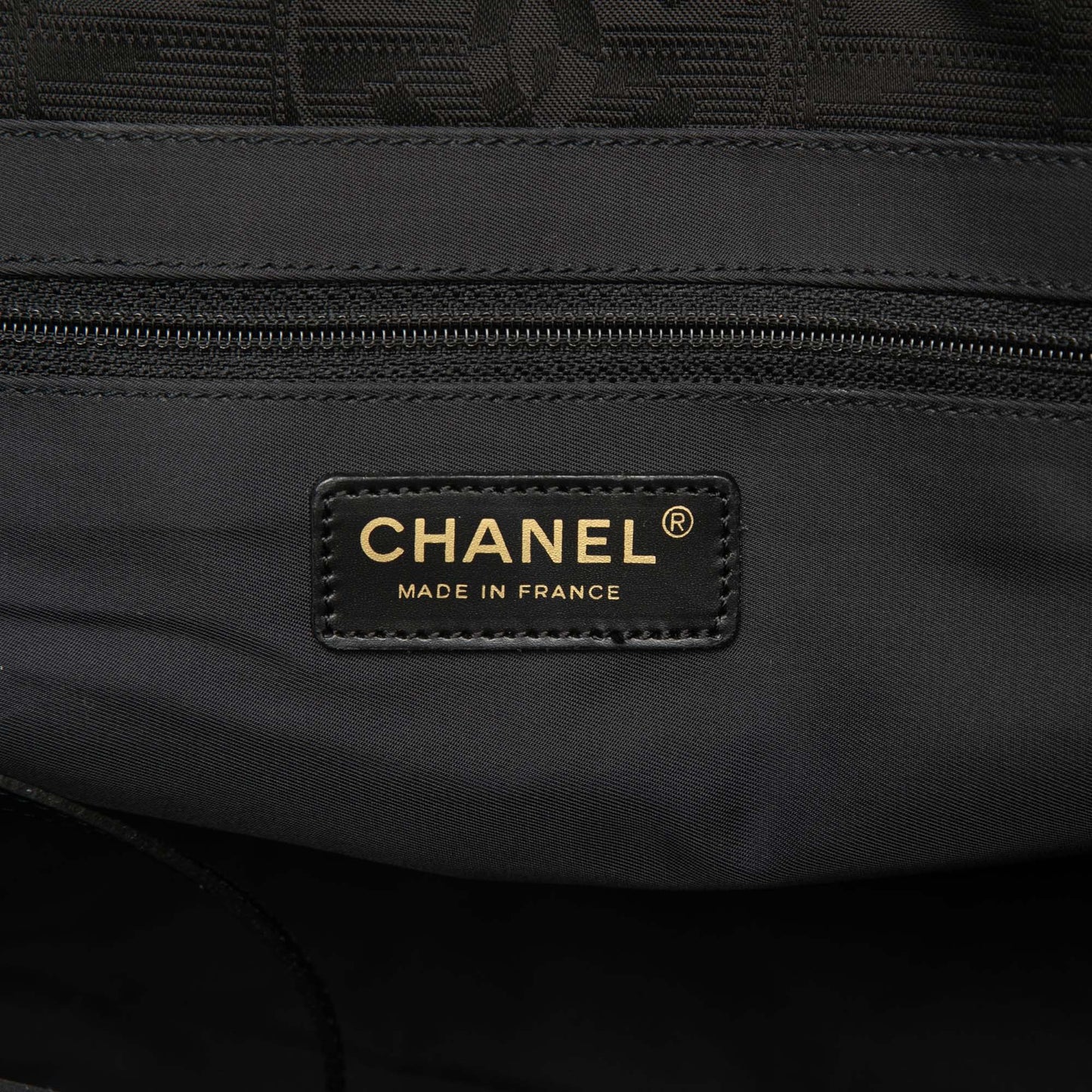 Chanel New Travel Line Nylon Tote