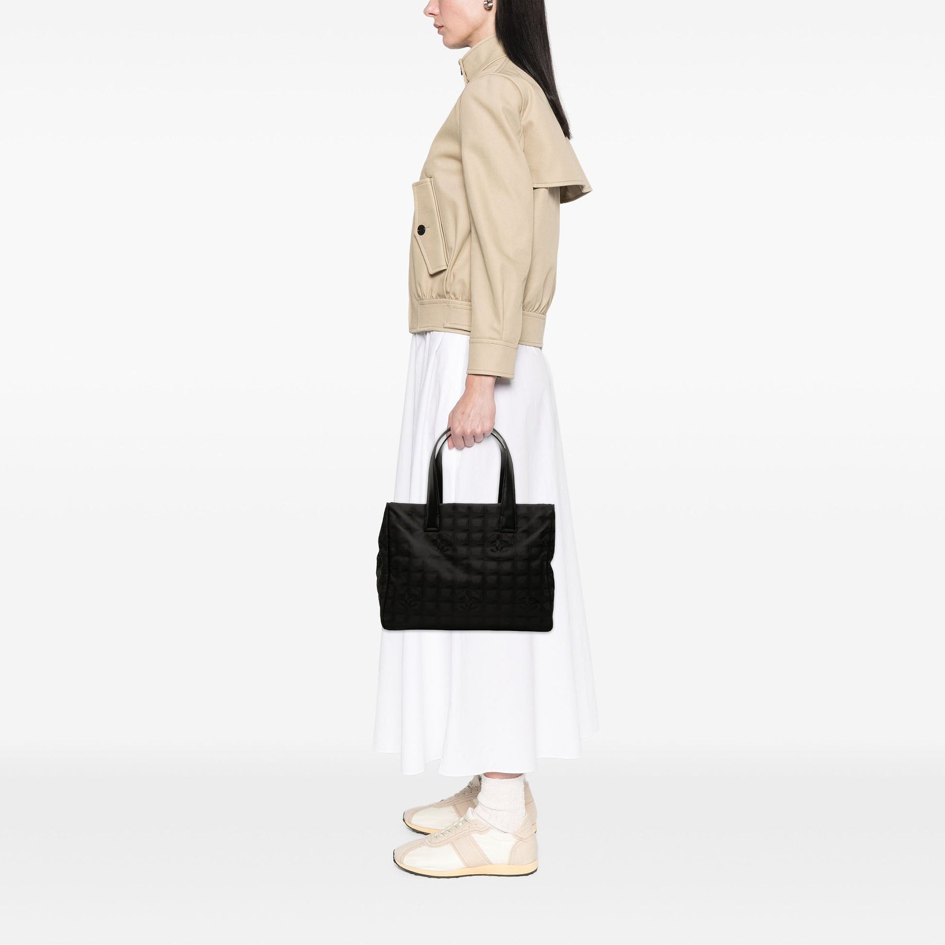 Chanel New Travel Line Nylon Tote