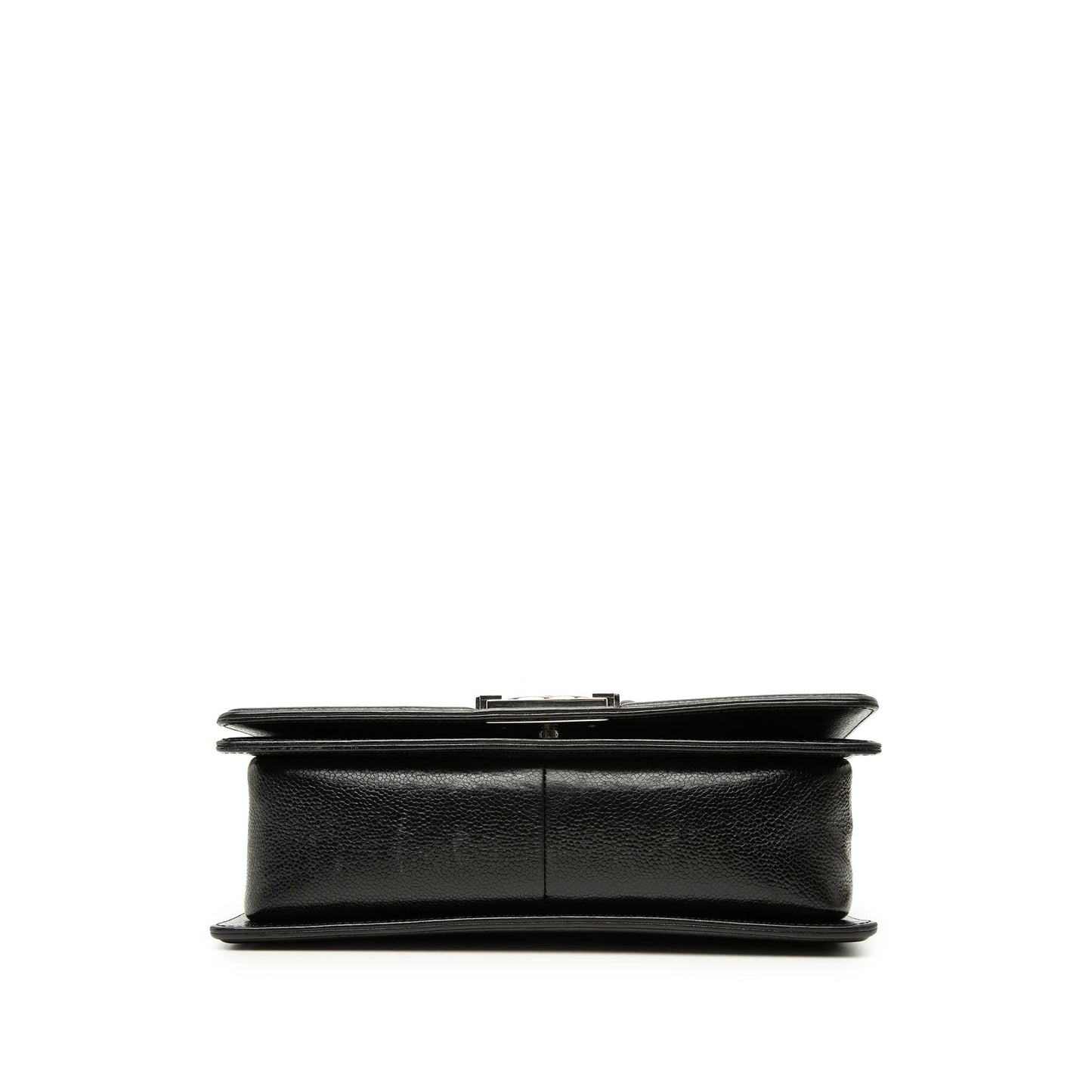 Chanel Old Medium Chevron Caviar Boy Flap