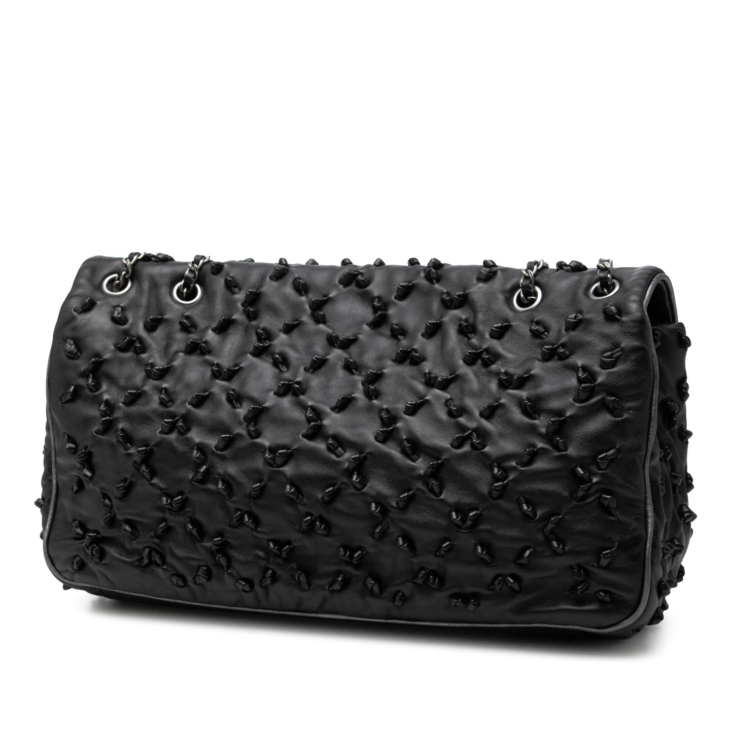 Chanel CC Lambskin Chic Knot Flap