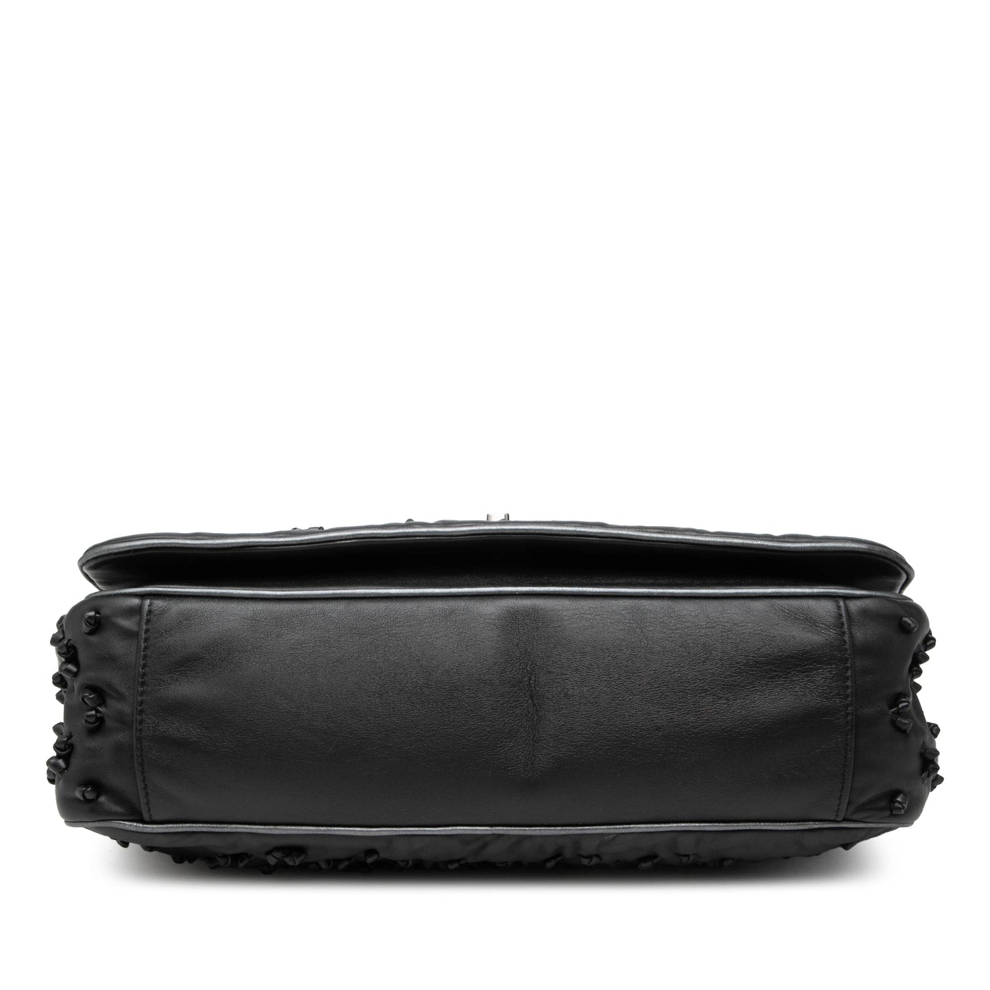 Chanel CC Lambskin Chic Knot Flap
