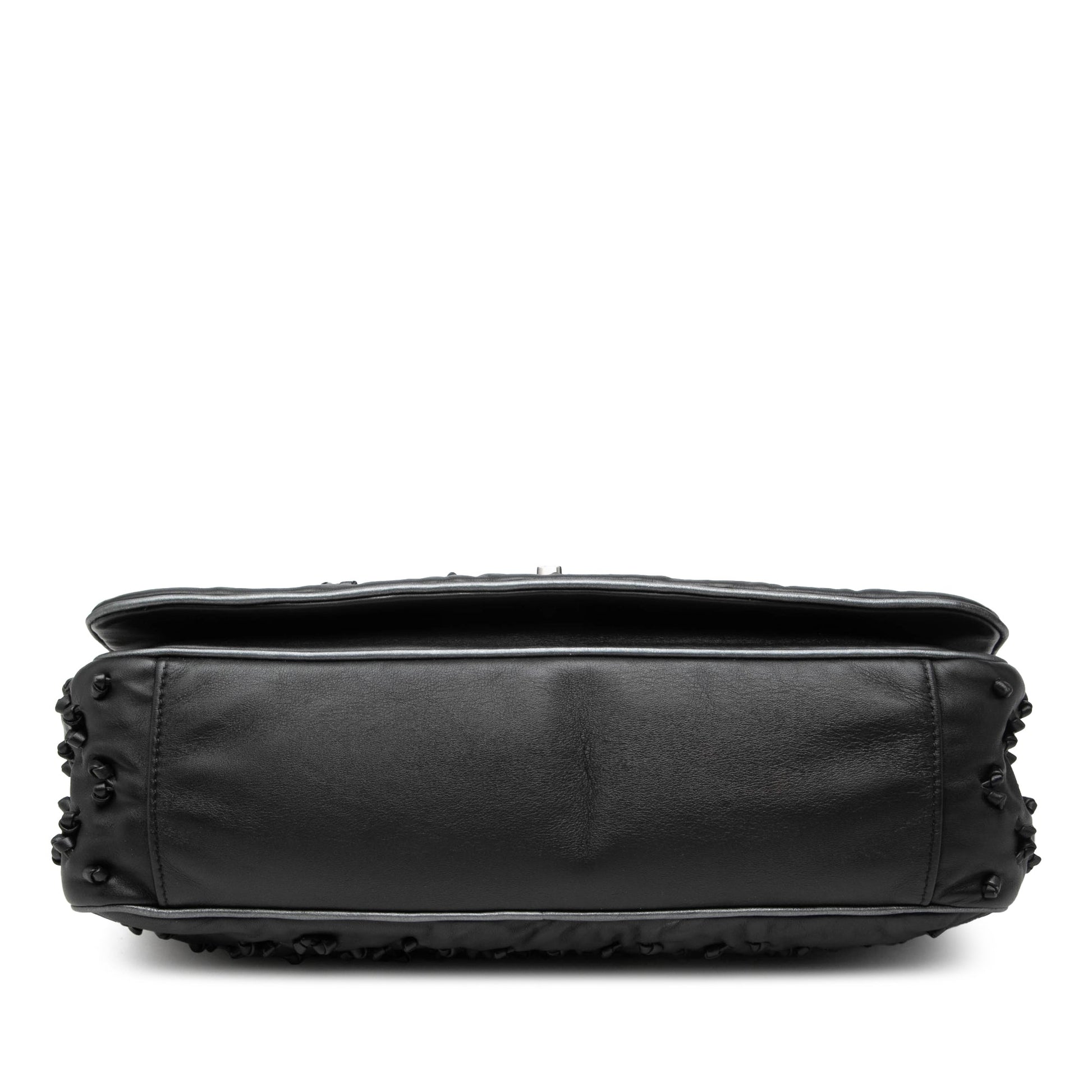 Chanel CC Lambskin Chic Knot Flap